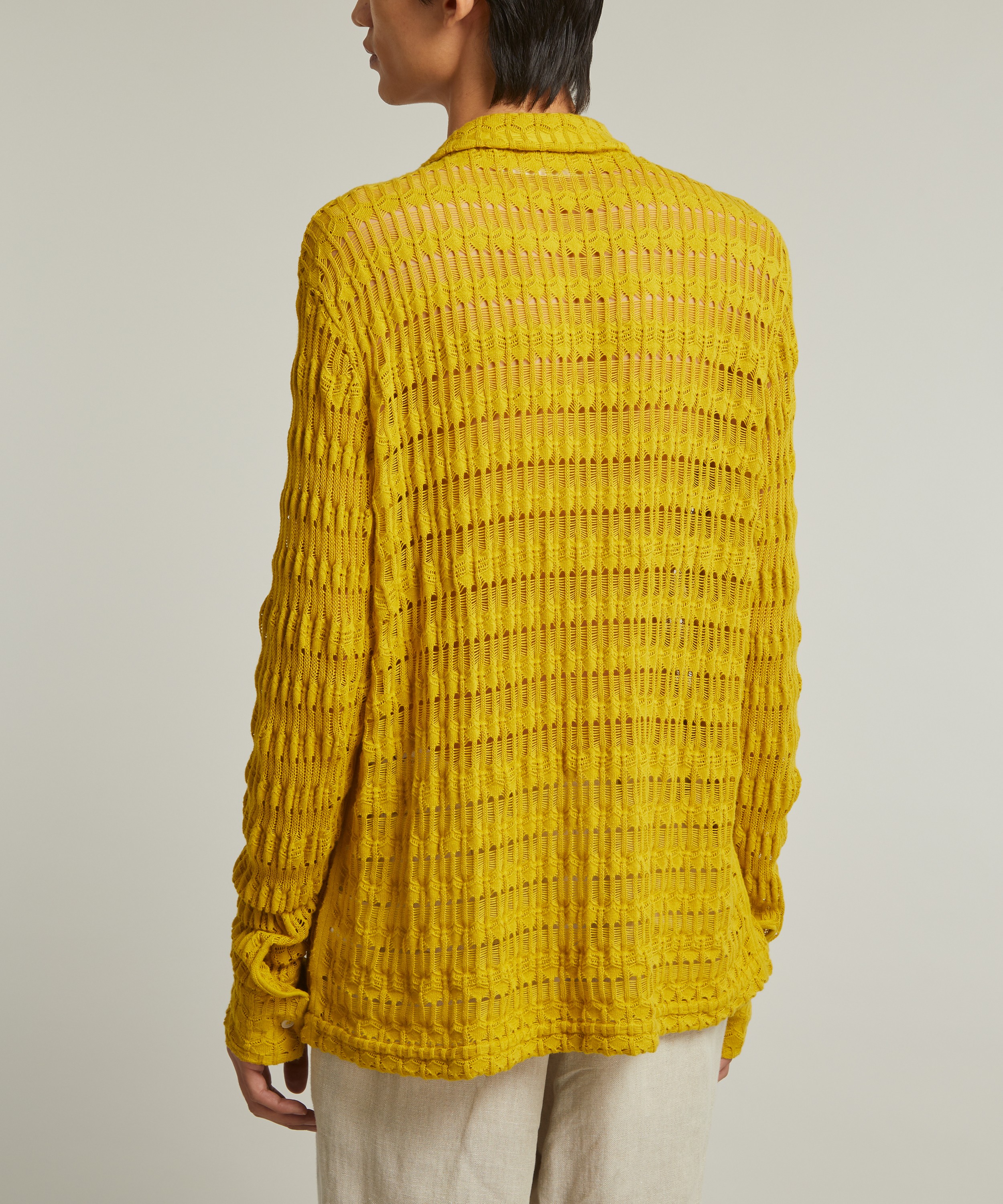 Séfr - Yasu Mahonia Knit Shirt  image number 3