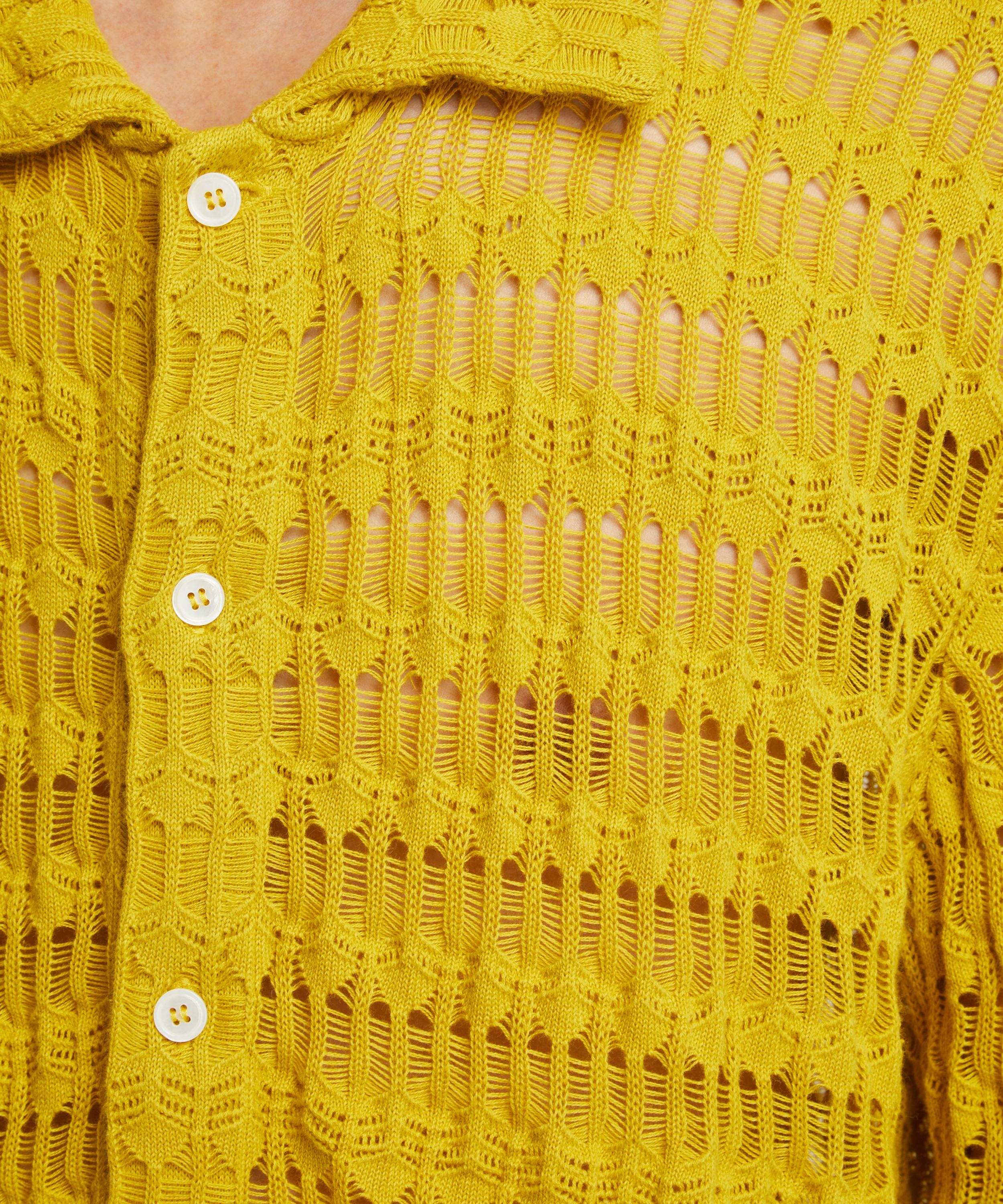 Séfr - Yasu Mahonia Knit Shirt  image number 4