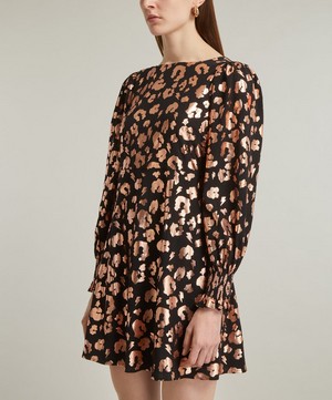 Scamp & Dude - Leopard Short Dress image number 2
