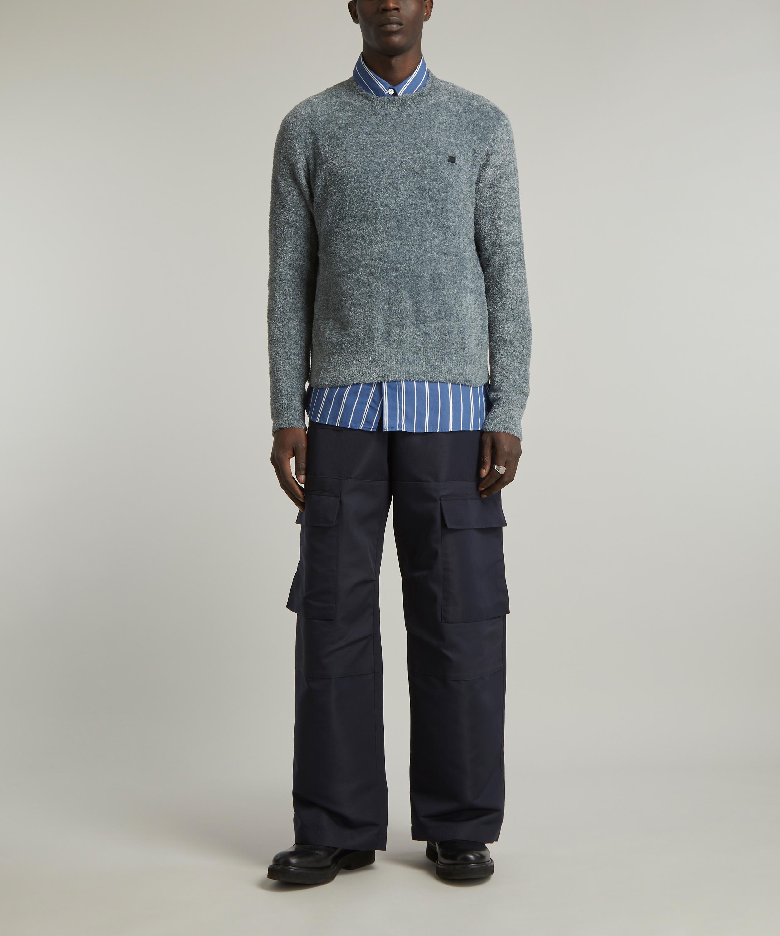 Acne Studios - Crew Neck Knit Jumper image number 1