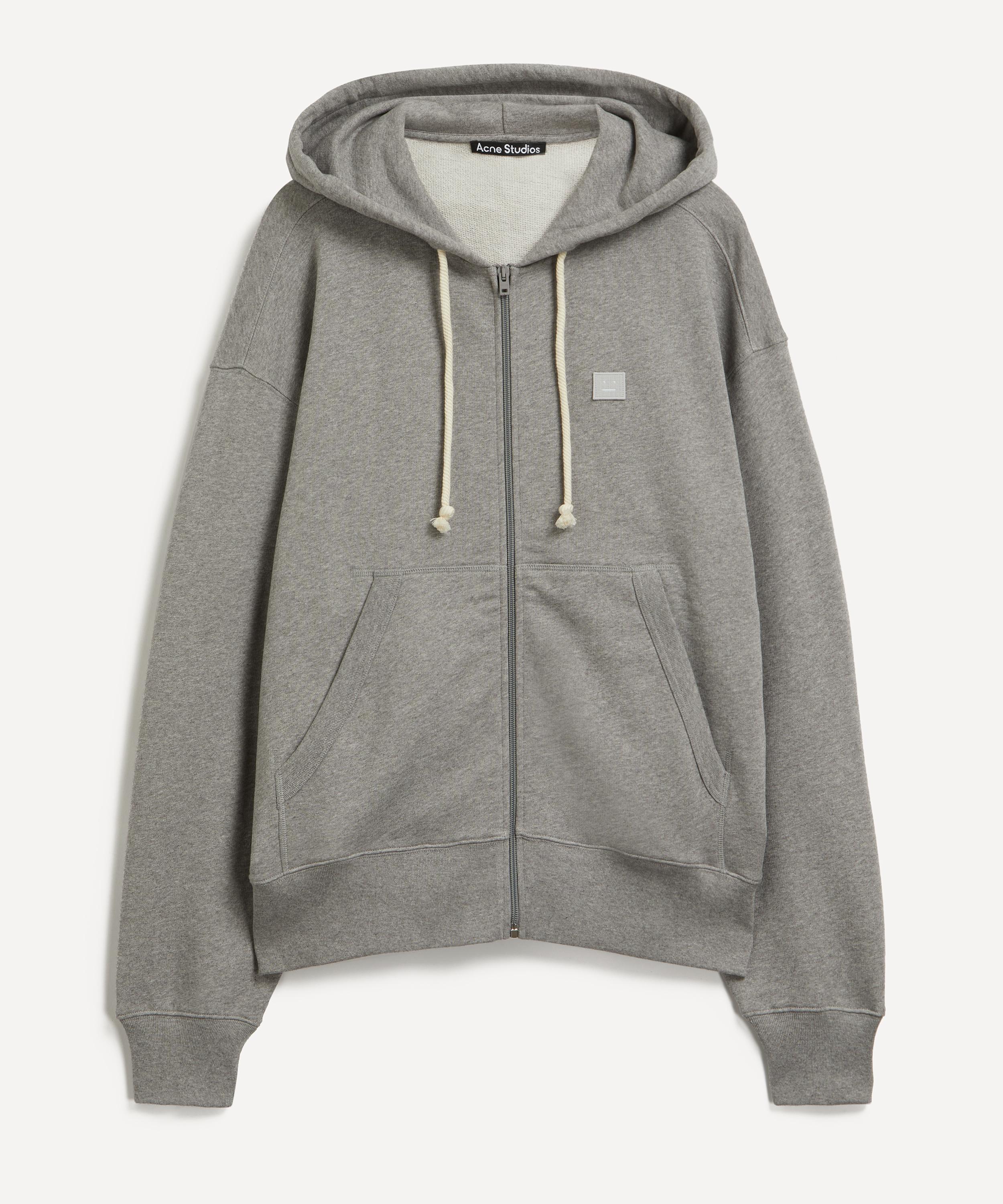 Acne Studios - Hooded Zip Sweater image number 0