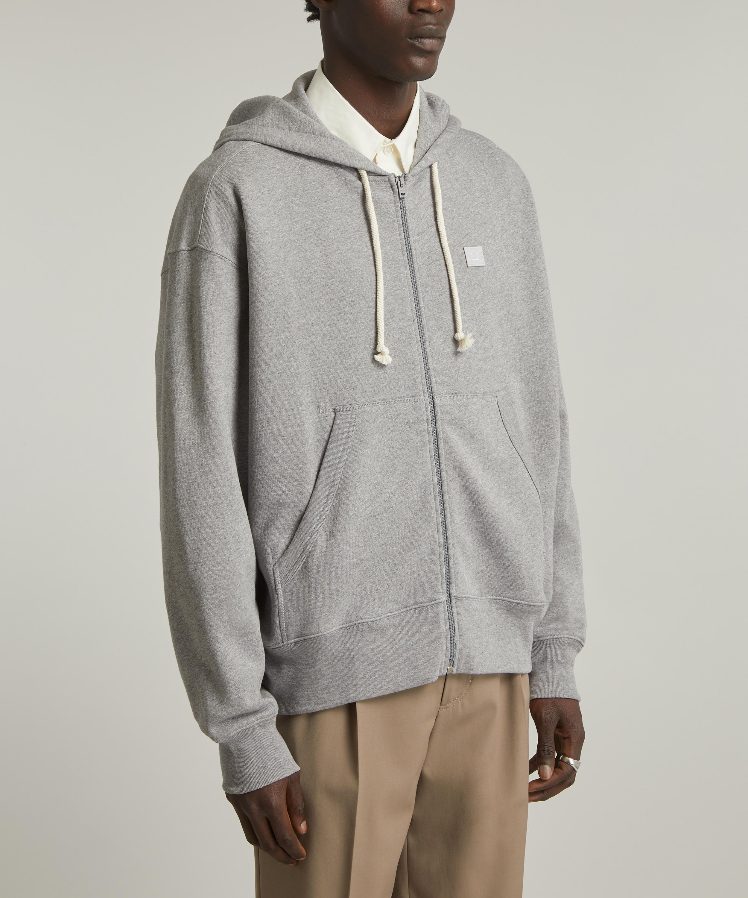 Acne Studios - Hooded Zip Sweater image number 2