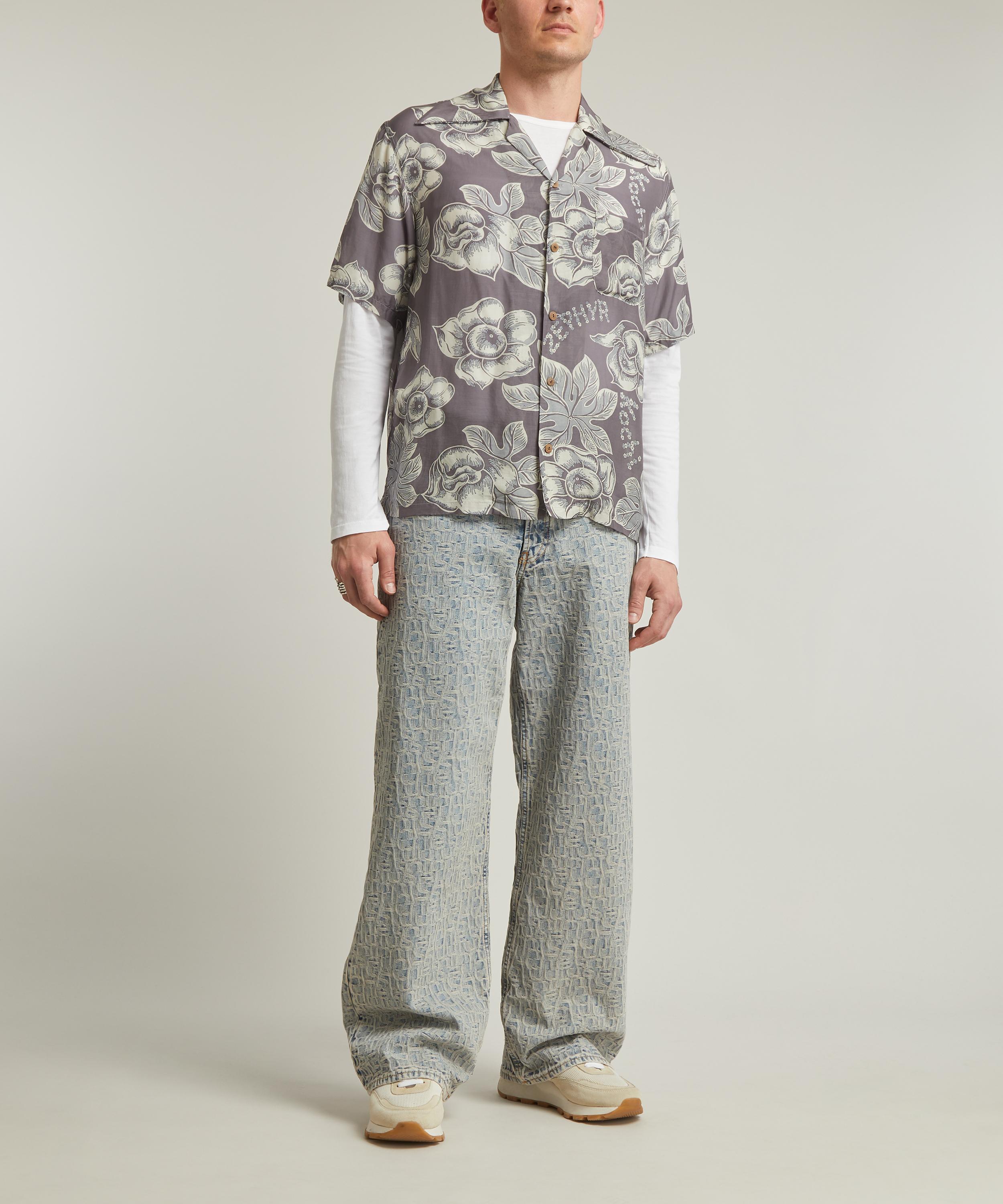 Acne Studios - 1981M Monogram Jeans image number 1