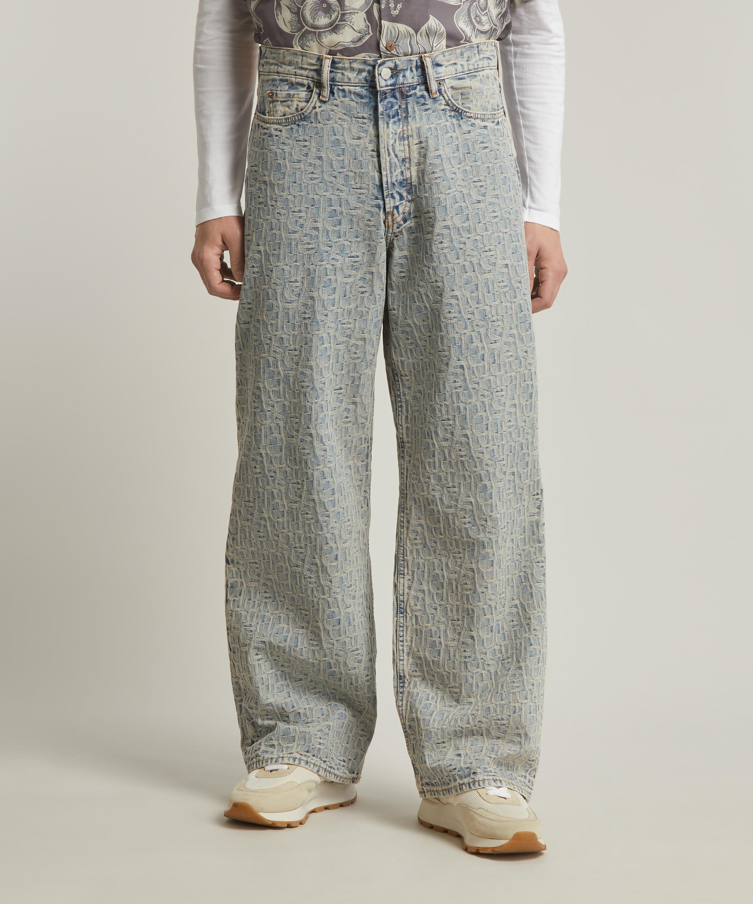 Acne Studios - 1981M Monogram Jeans image number 2