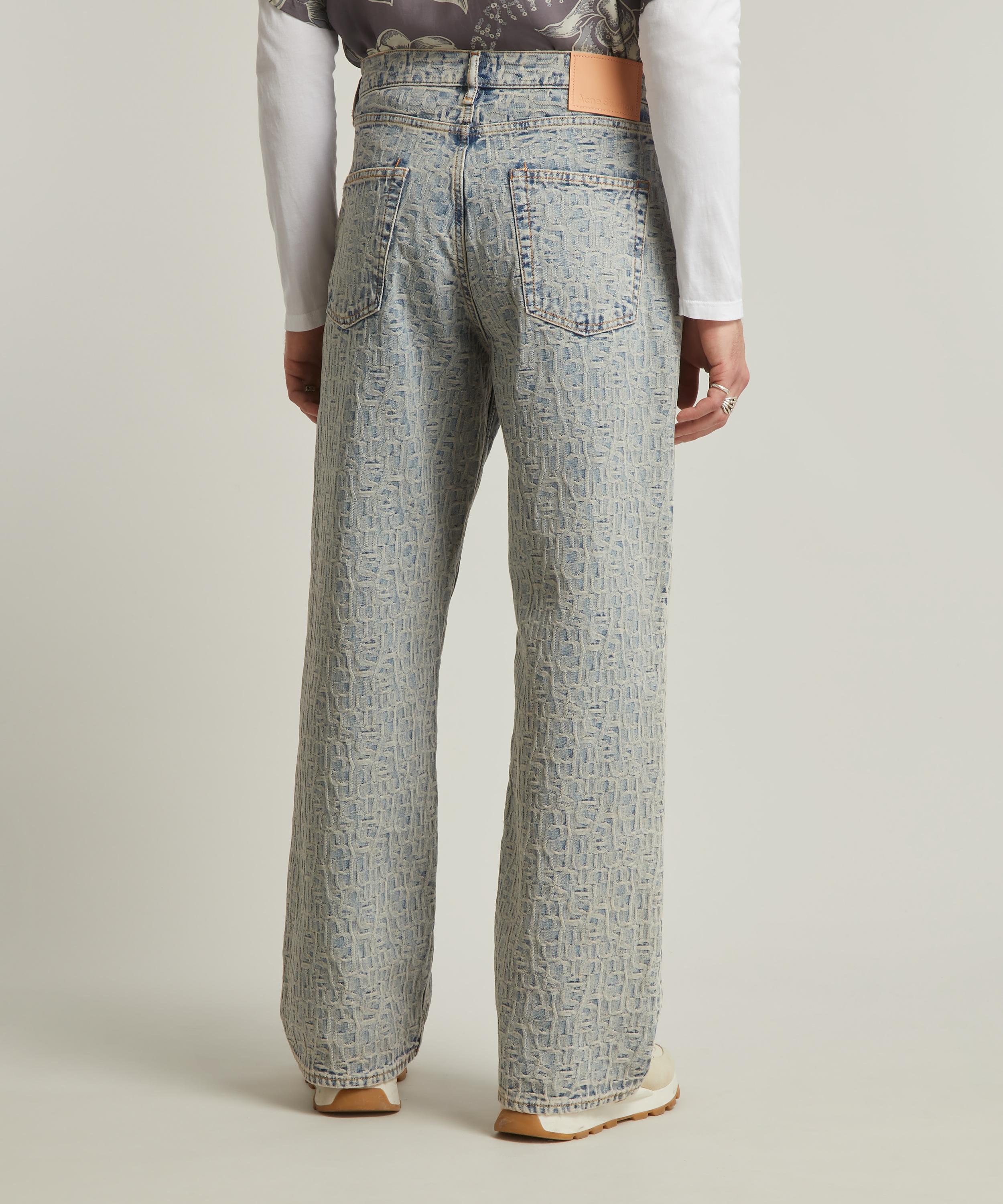 Acne Studios - 1981M Monogram Jeans image number 3