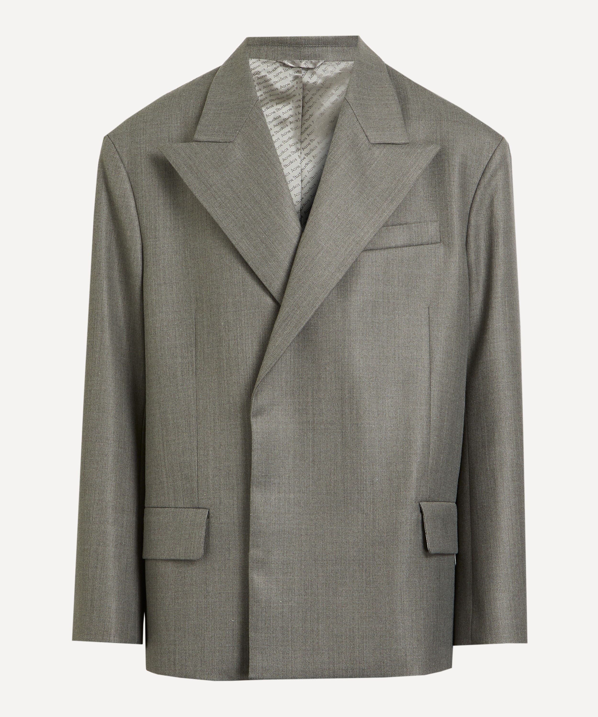 Acne Studios - Vintage Grey Suit Jacket image number 0