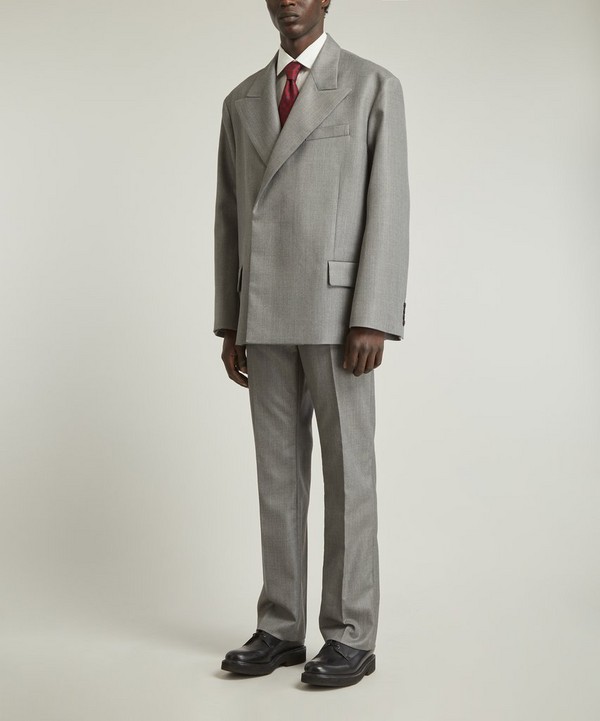 Acne Studios - Vintage Grey Suit Jacket image number null