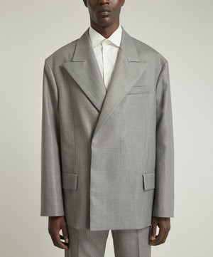 Acne Studios - Vintage Grey Suit Jacket image number 1