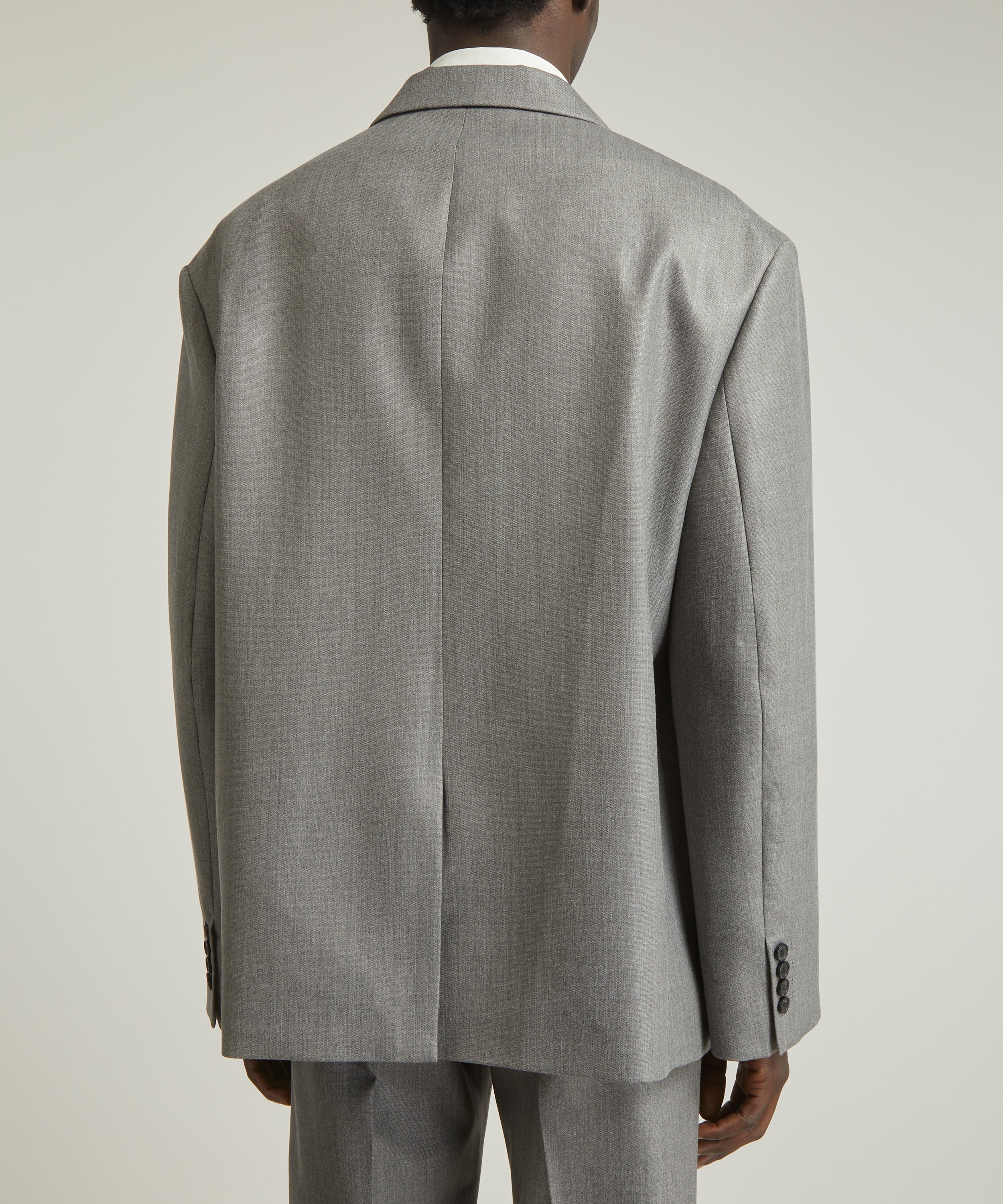 Acne Studios - Vintage Grey Suit Jacket image number 3