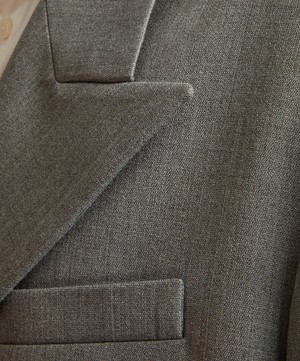 Acne Studios - Vintage Grey Suit Jacket image number 3