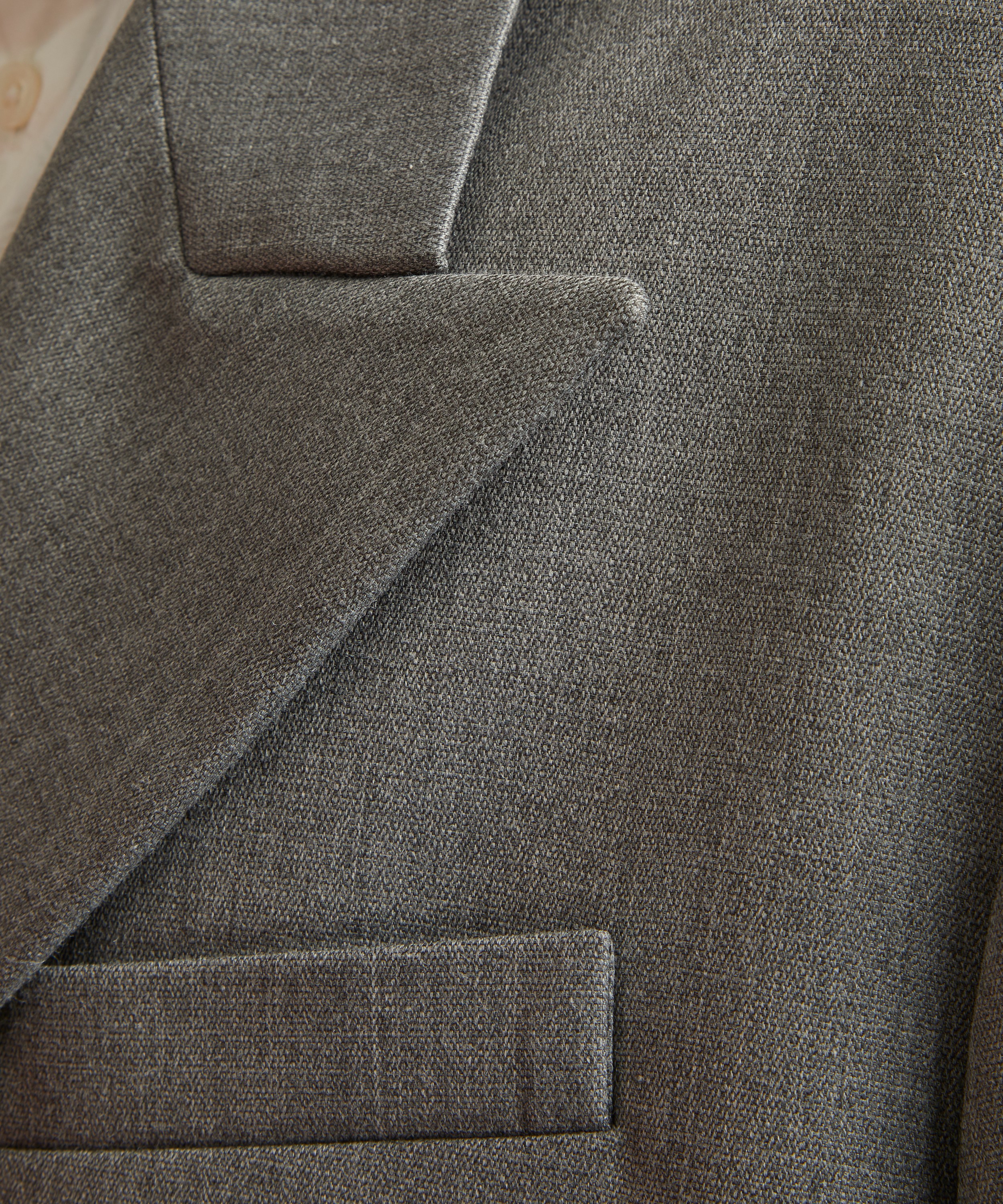 Acne Studios - Vintage Grey Suit Jacket image number 4
