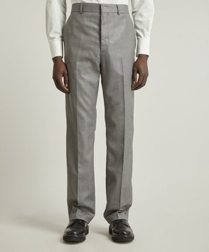 Acne Studios - Vintage Grey Tailored Trousers image number 1