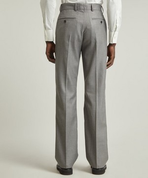 Acne Studios - Vintage Grey Tailored Trousers image number 2