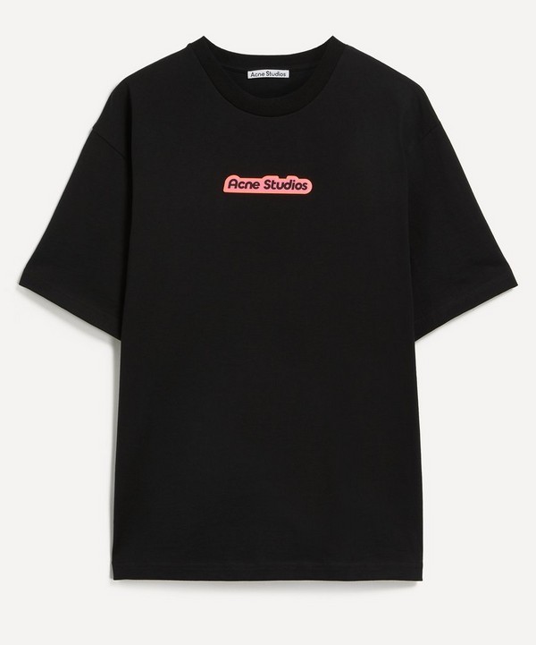 Acne Studios - Logo Patch Crew-Neck T-Shirt image number null