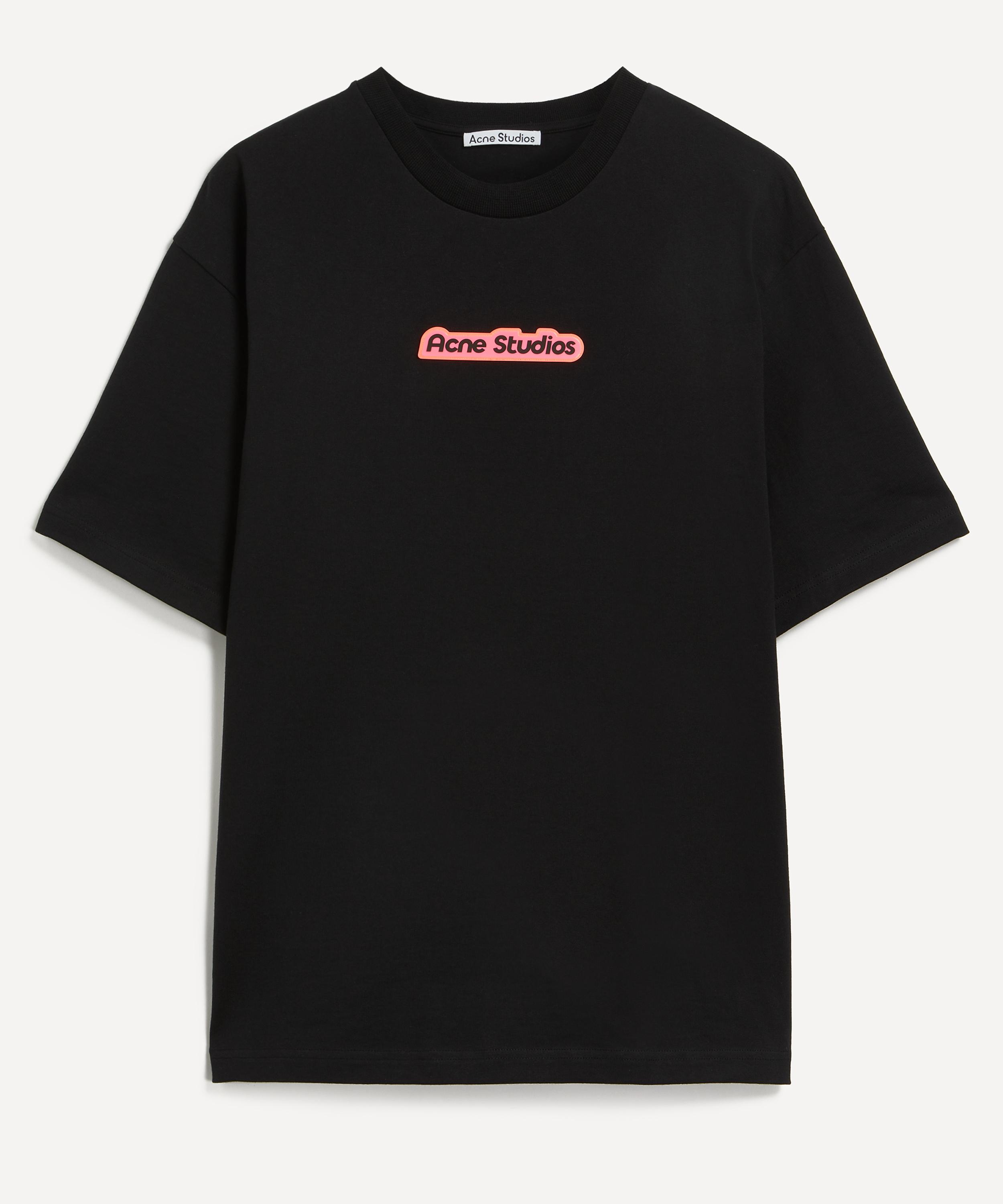 Acne Studios - Logo Patch Crew-Neck T-Shirt image number 0