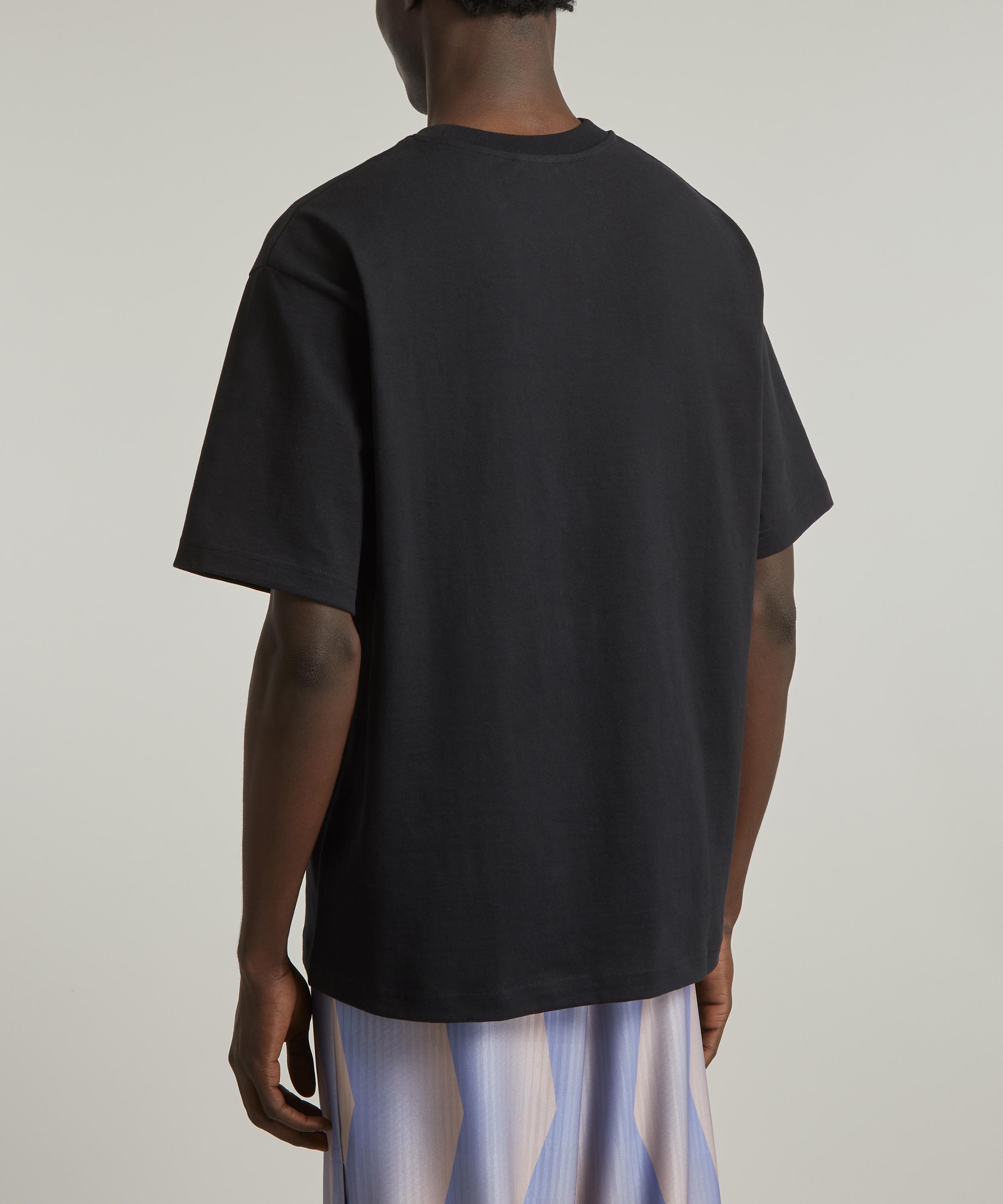 Acne Studios - Logo Patch Crew-Neck T-Shirt image number 3