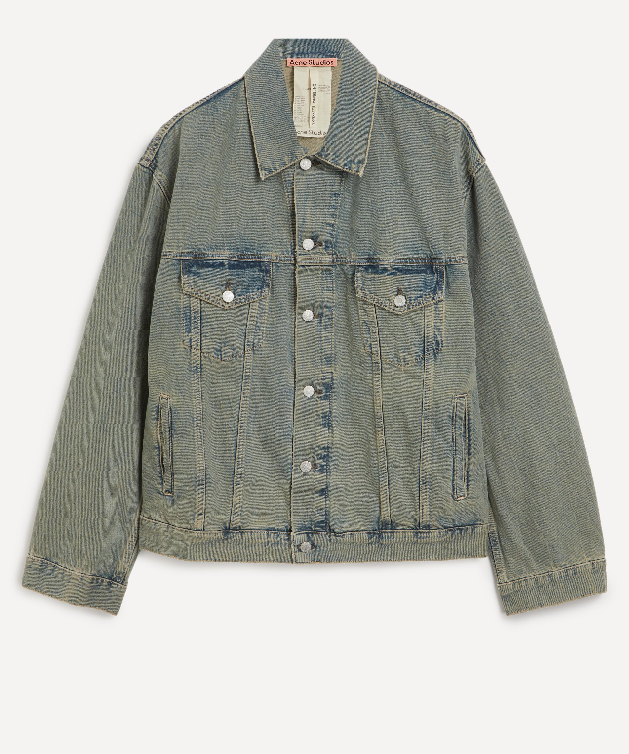 Acne Studios - Oversized Denim Jacket image number 0