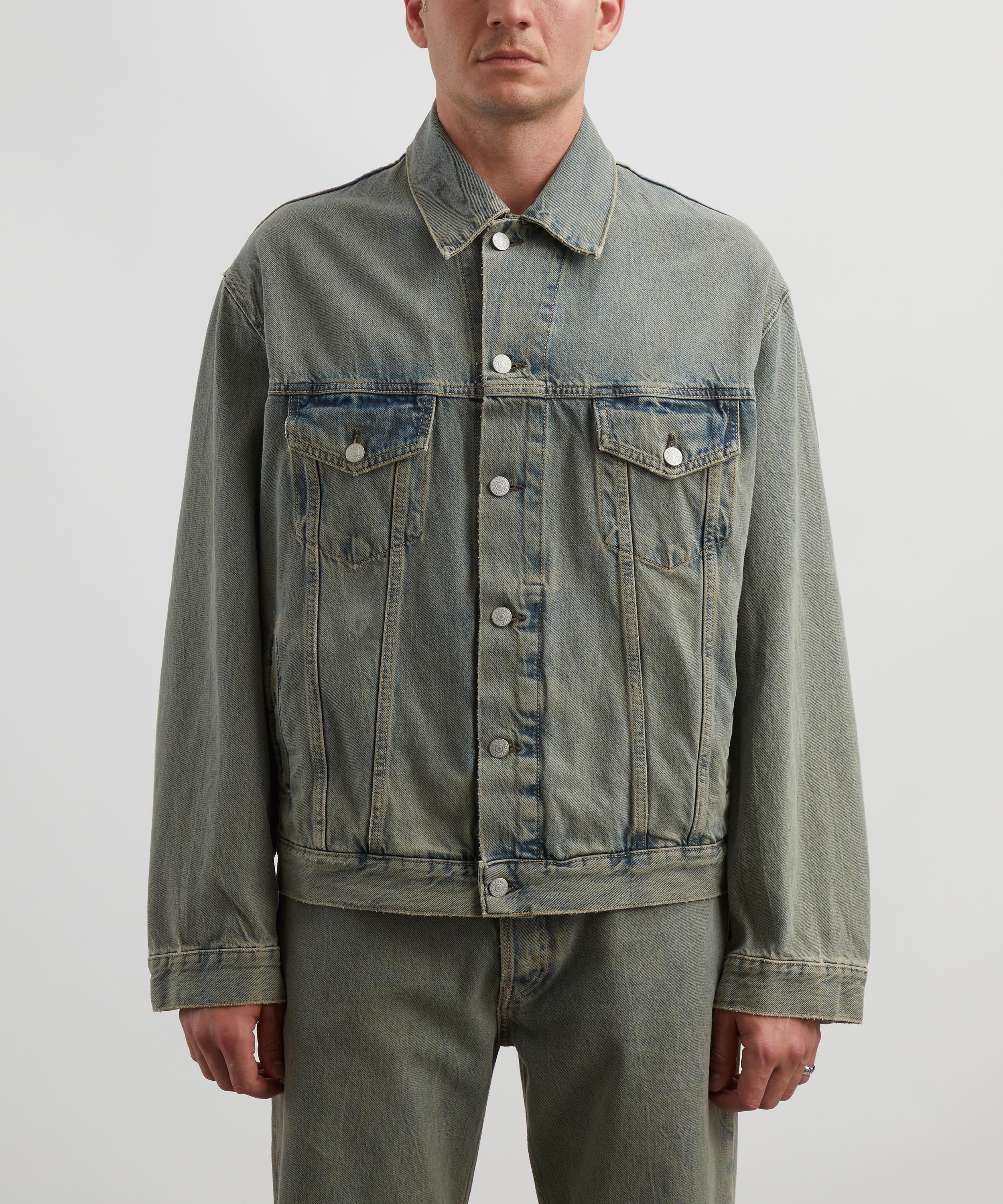 Acne Studios - Oversized Denim Jacket image number 2