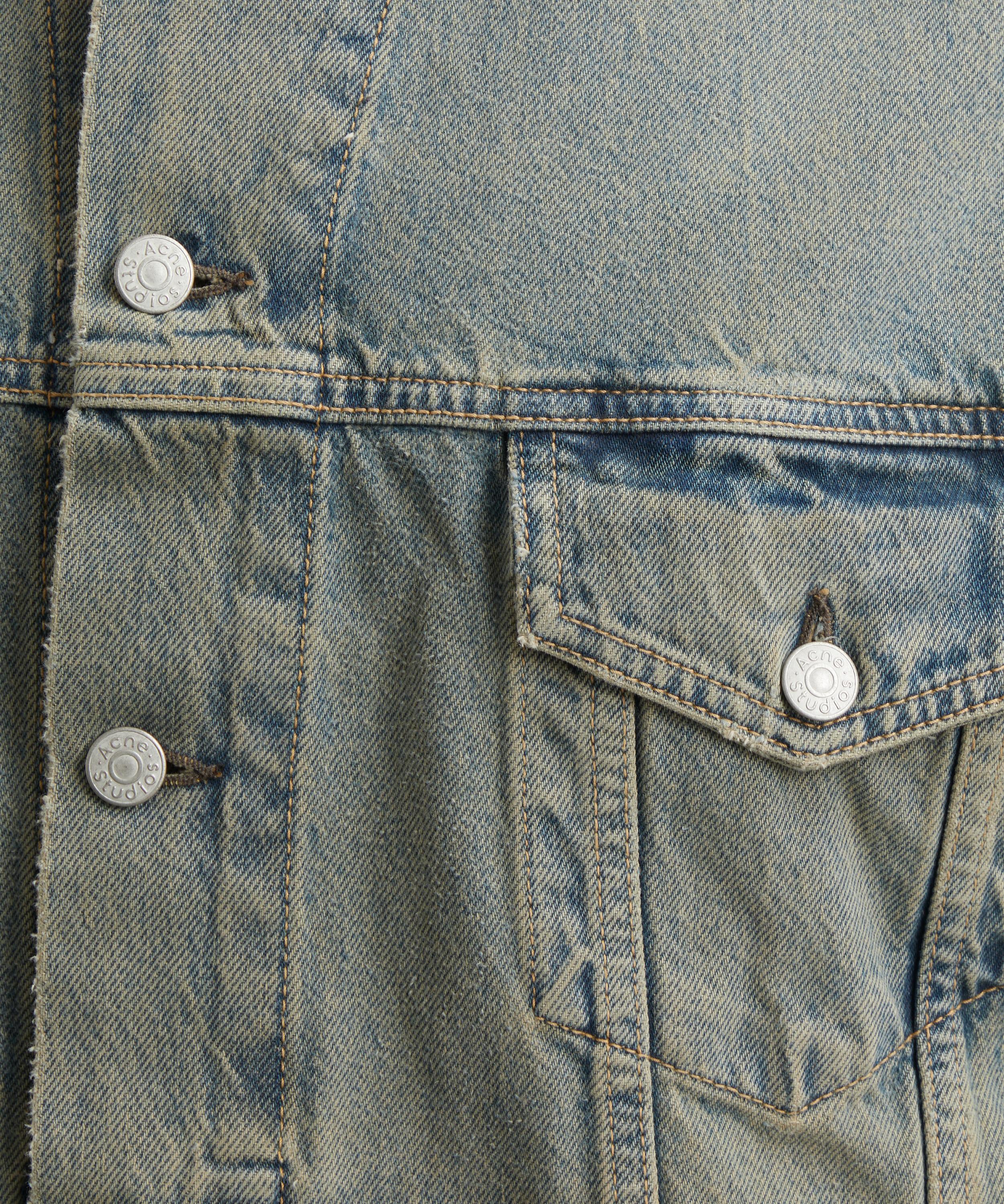 Acne Studios - Oversized Denim Jacket image number 4