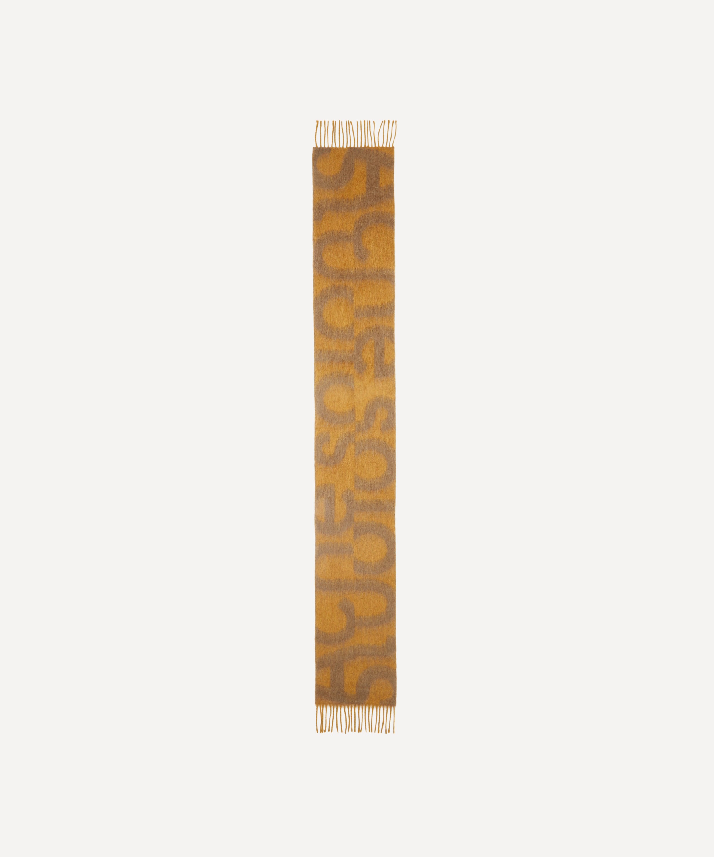 Acne Studios - All Over Logo Scarf image number 1