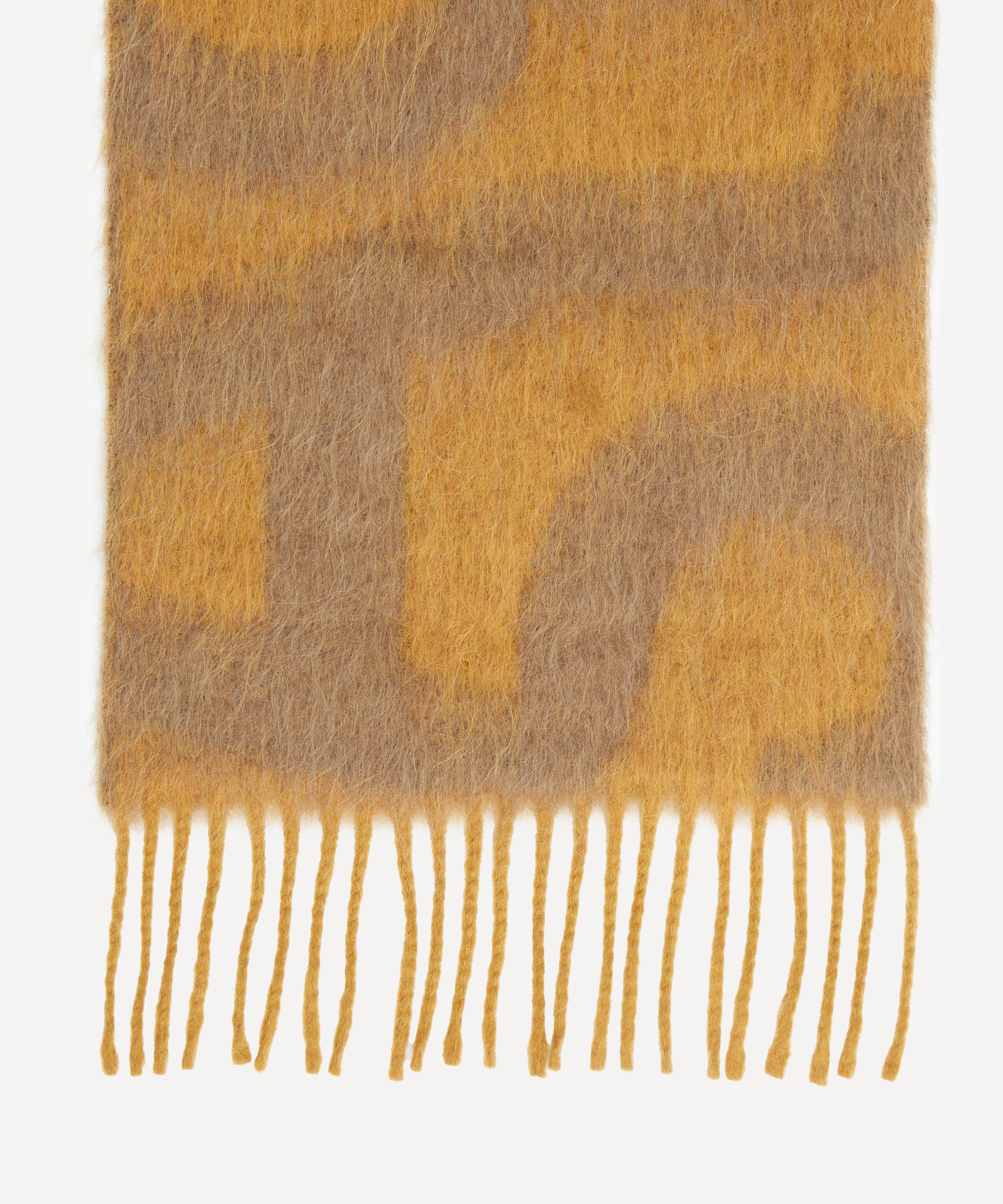 Acne Studios - All Over Logo Scarf image number 2