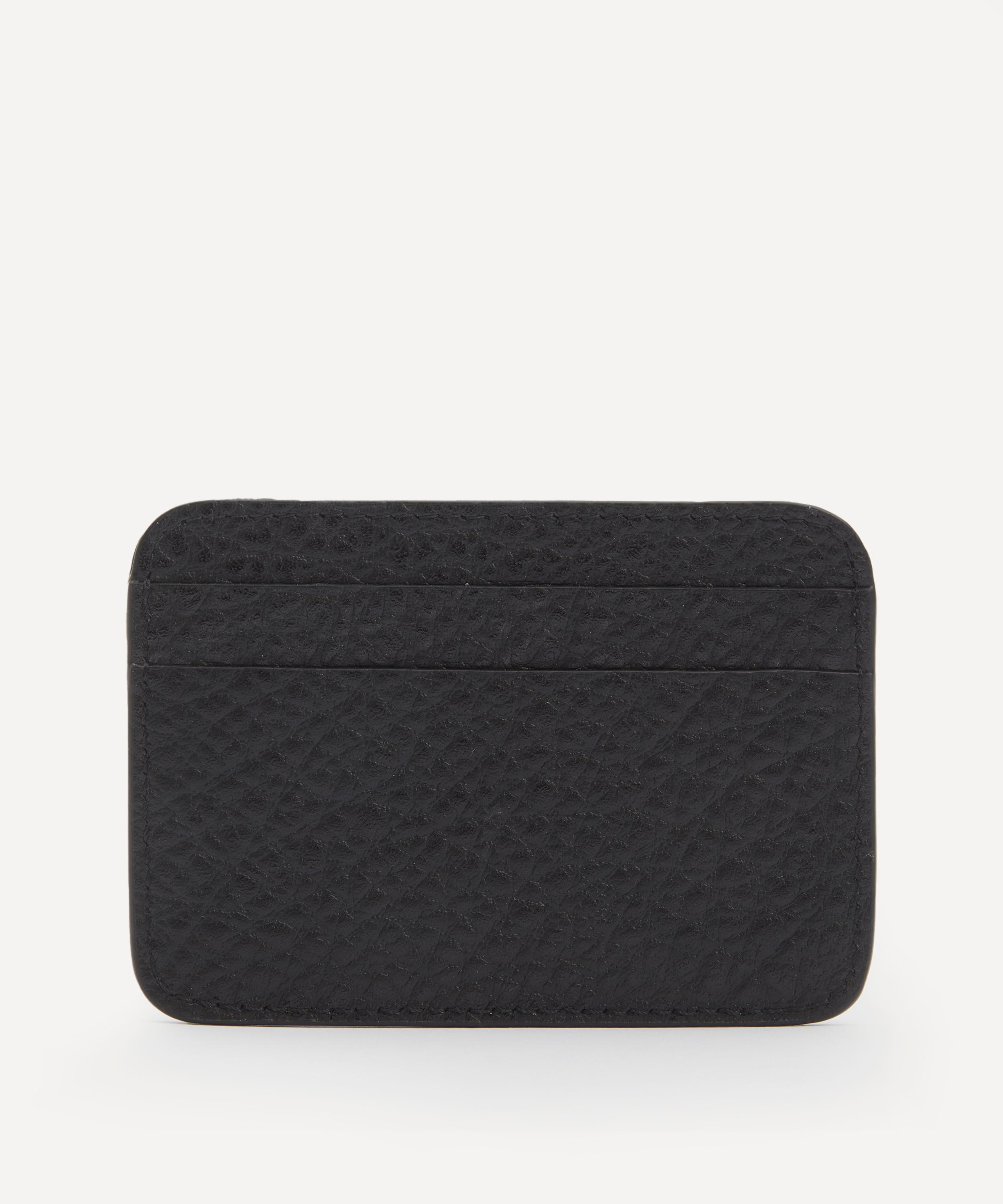 Acne Studios - Grained Leather Card Holder image number 1