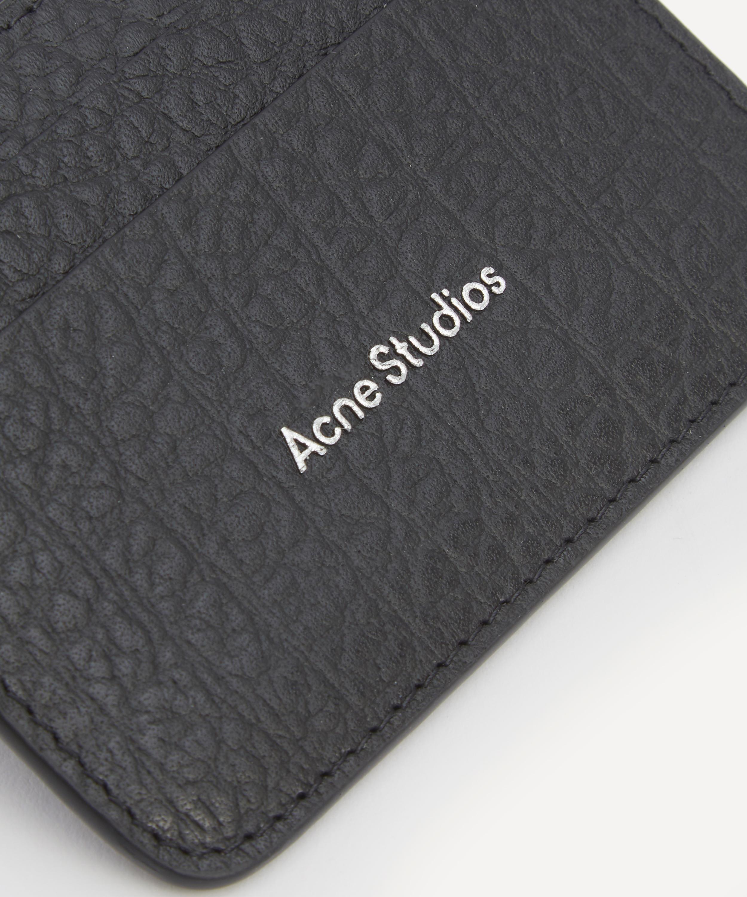 Acne studios best sale card holder