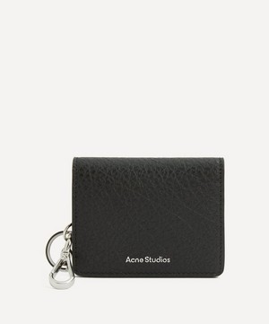 Acne Studios - Folded Leather Wallet image number 0