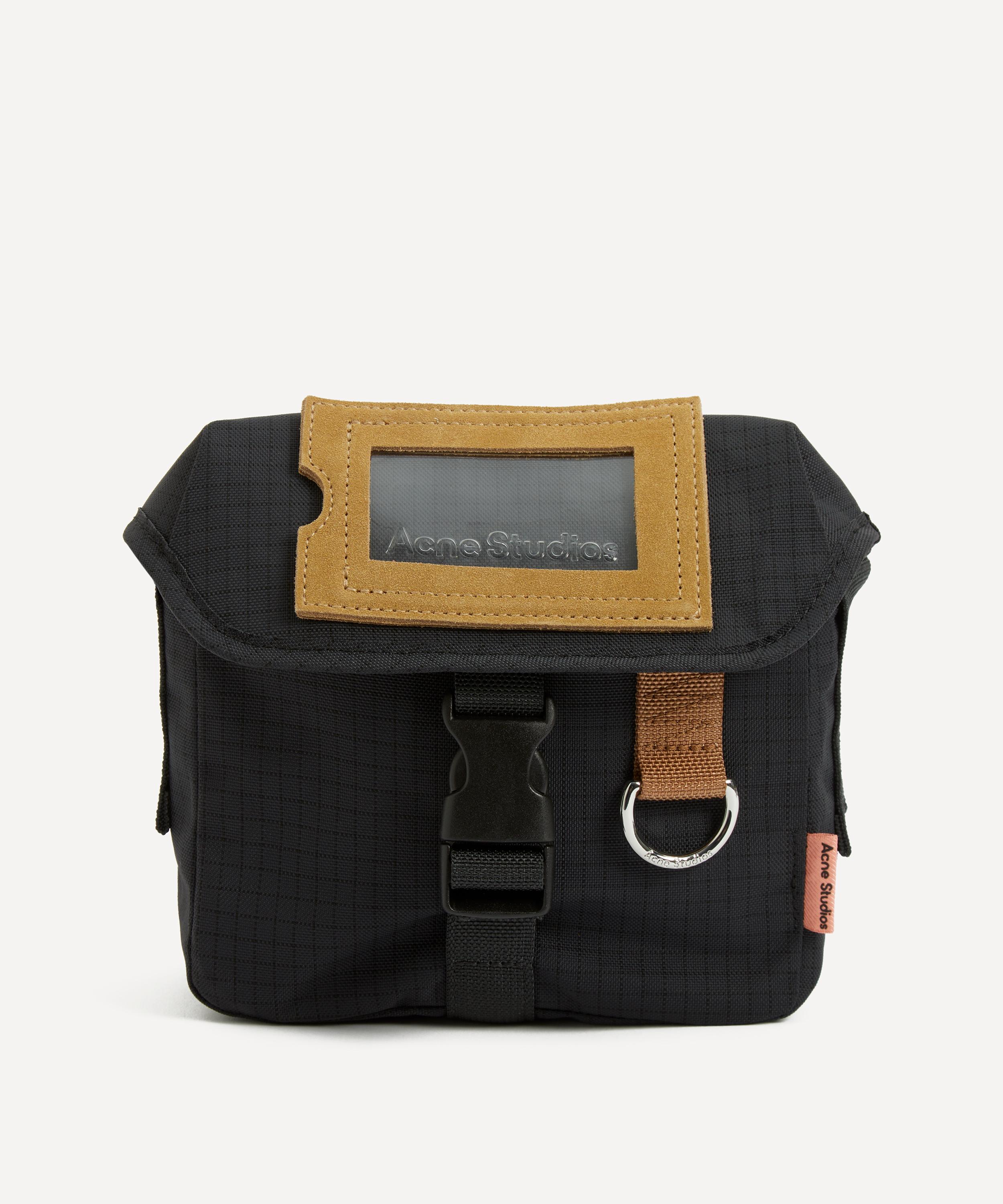 Acne Studios - Mini Messenger Crossbody Bag image number 0