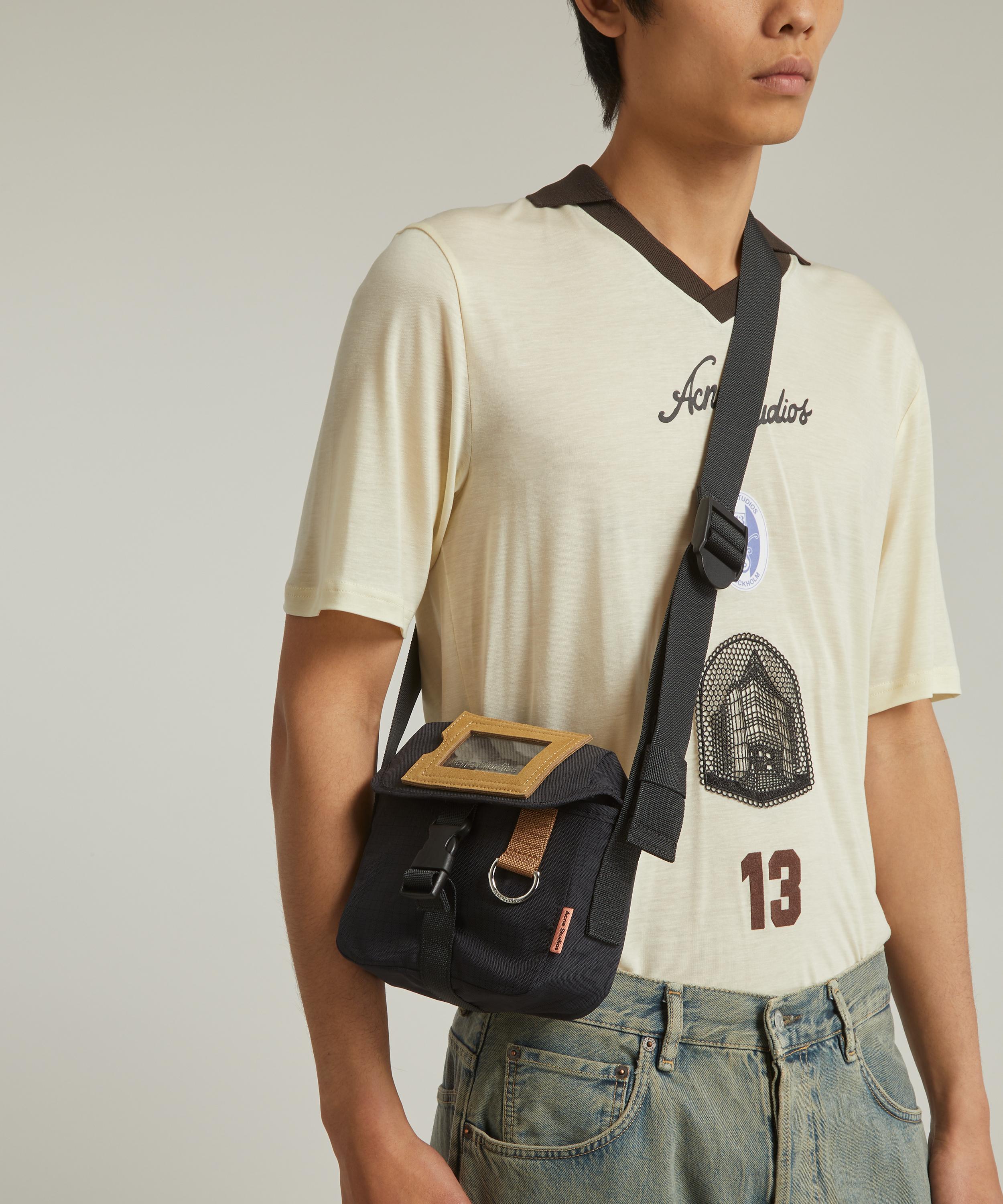 Acne Studios - Mini Messenger Crossbody Bag image number 1