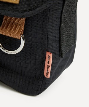 Acne Studios - Mini Messenger Crossbody Bag image number 5