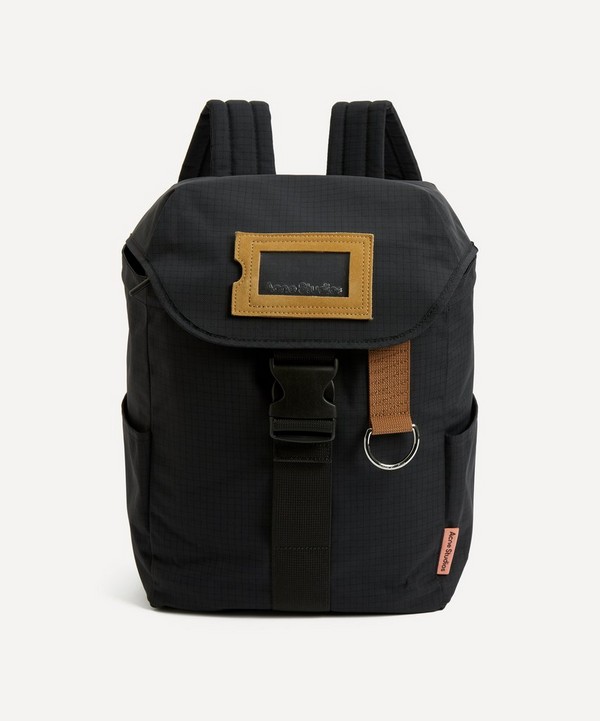 Acne Studios - Ripstop Backpack image number null
