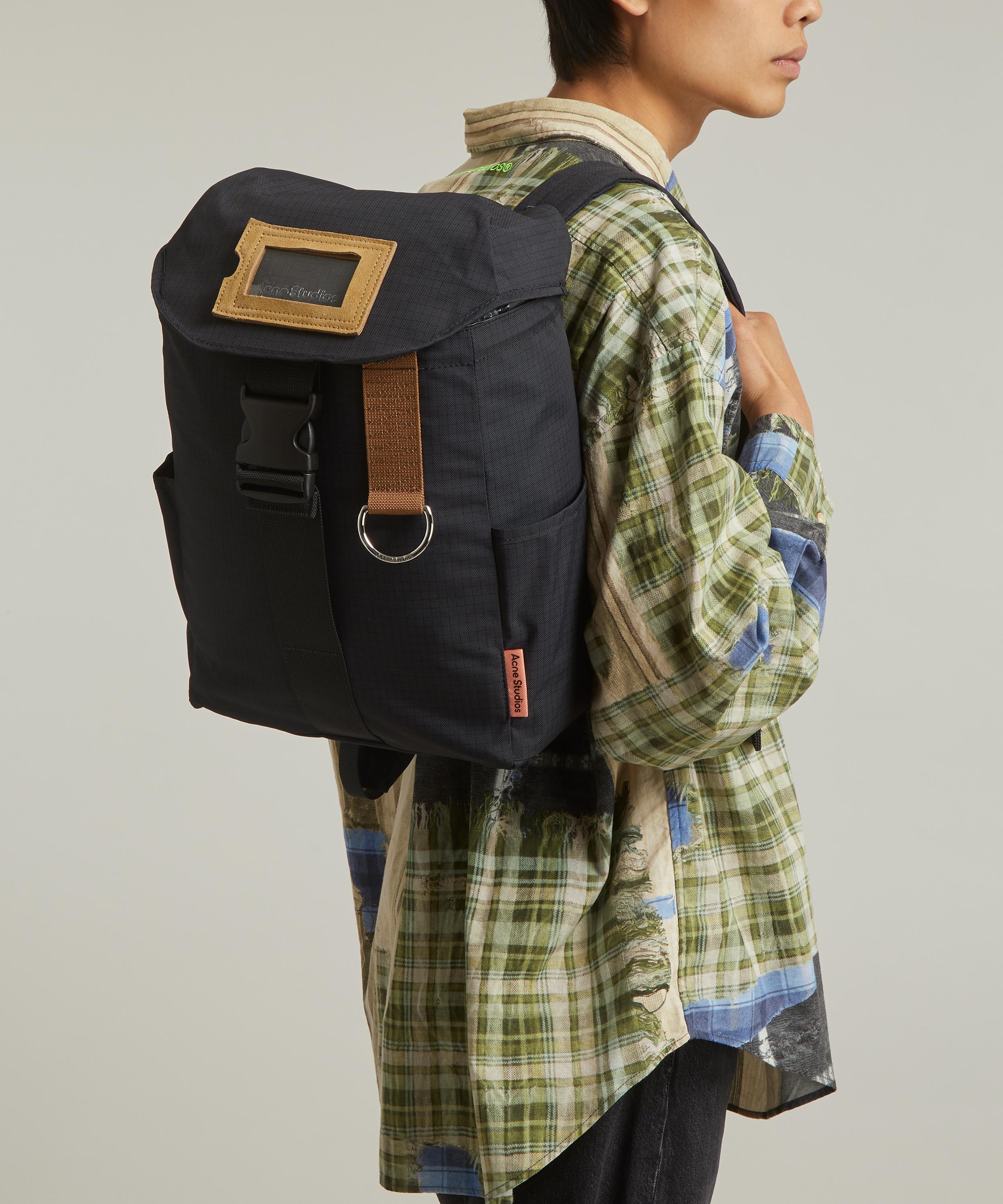 Acne Studios - Ripstop Backpack image number 1