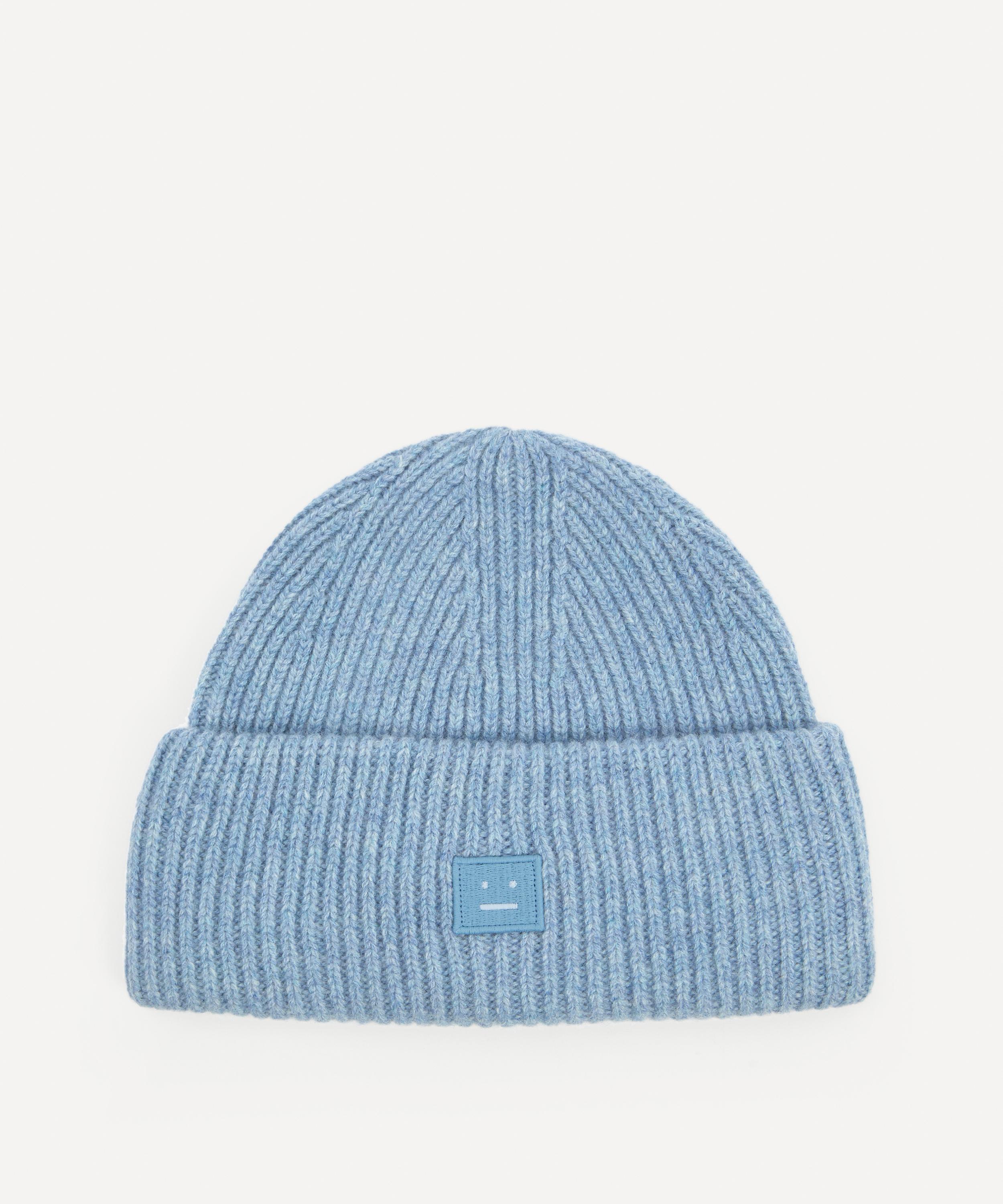 Small face logo beanie