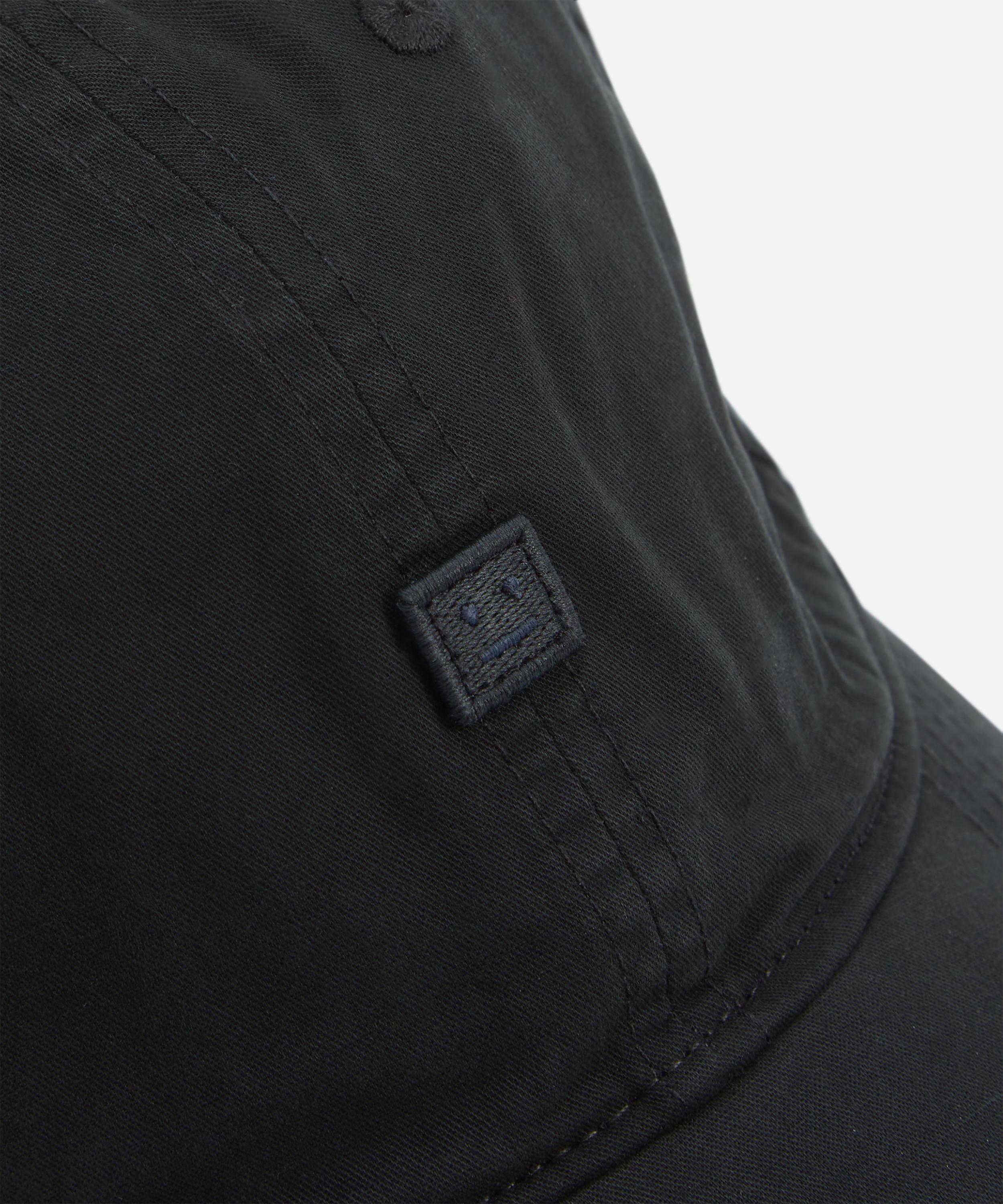 Acne Studios - Micro Face Logo Patch Cap image number 2