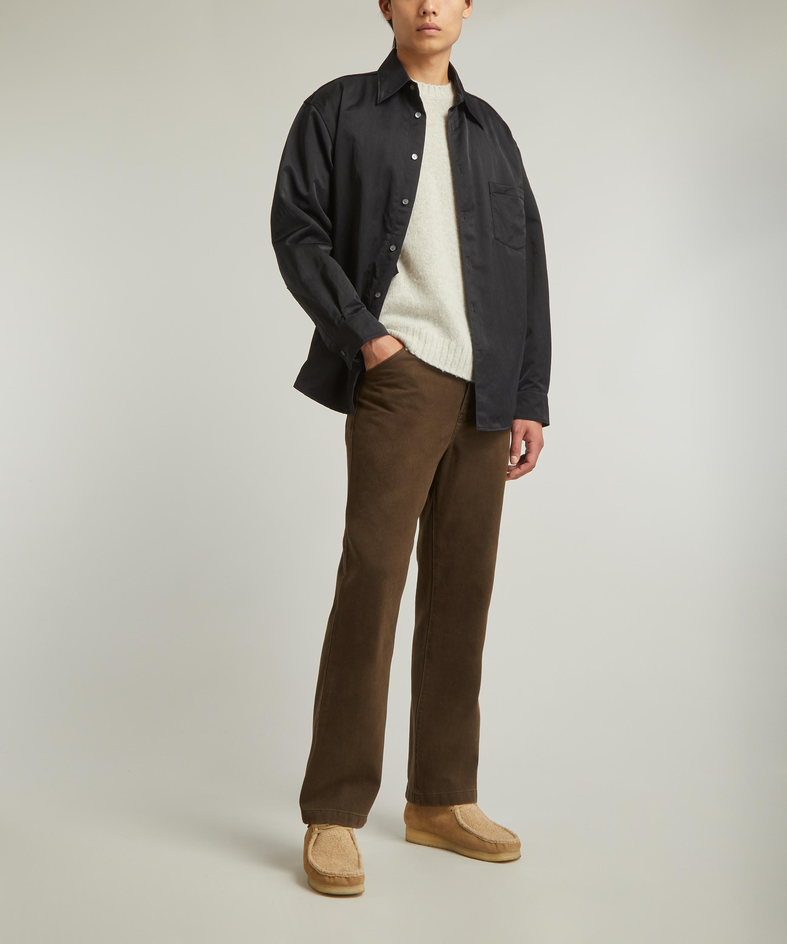 Acne Studios - Crew-Neck Wool Jumper image number 0