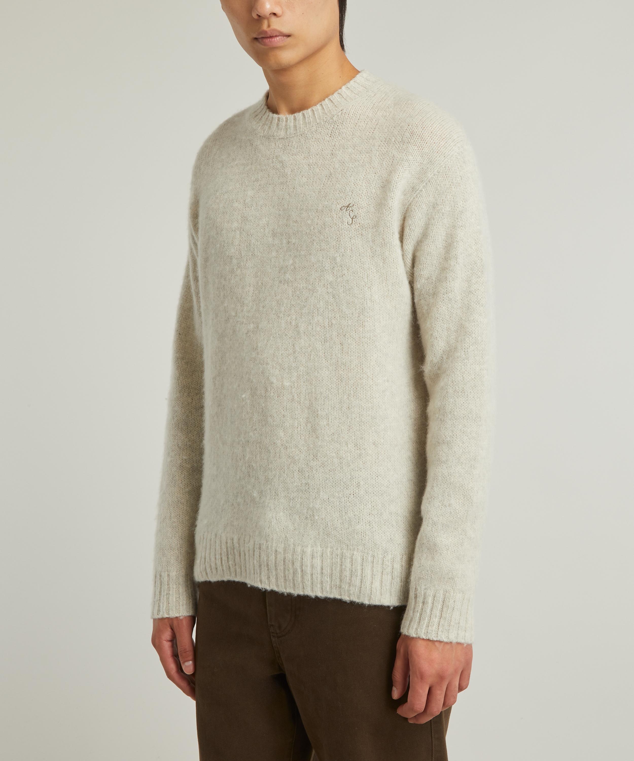 Acne Studios - Crew-Neck Wool Jumper image number 1