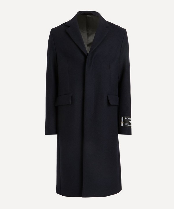 Acne Studios - Single Breasted Wool Coat image number null