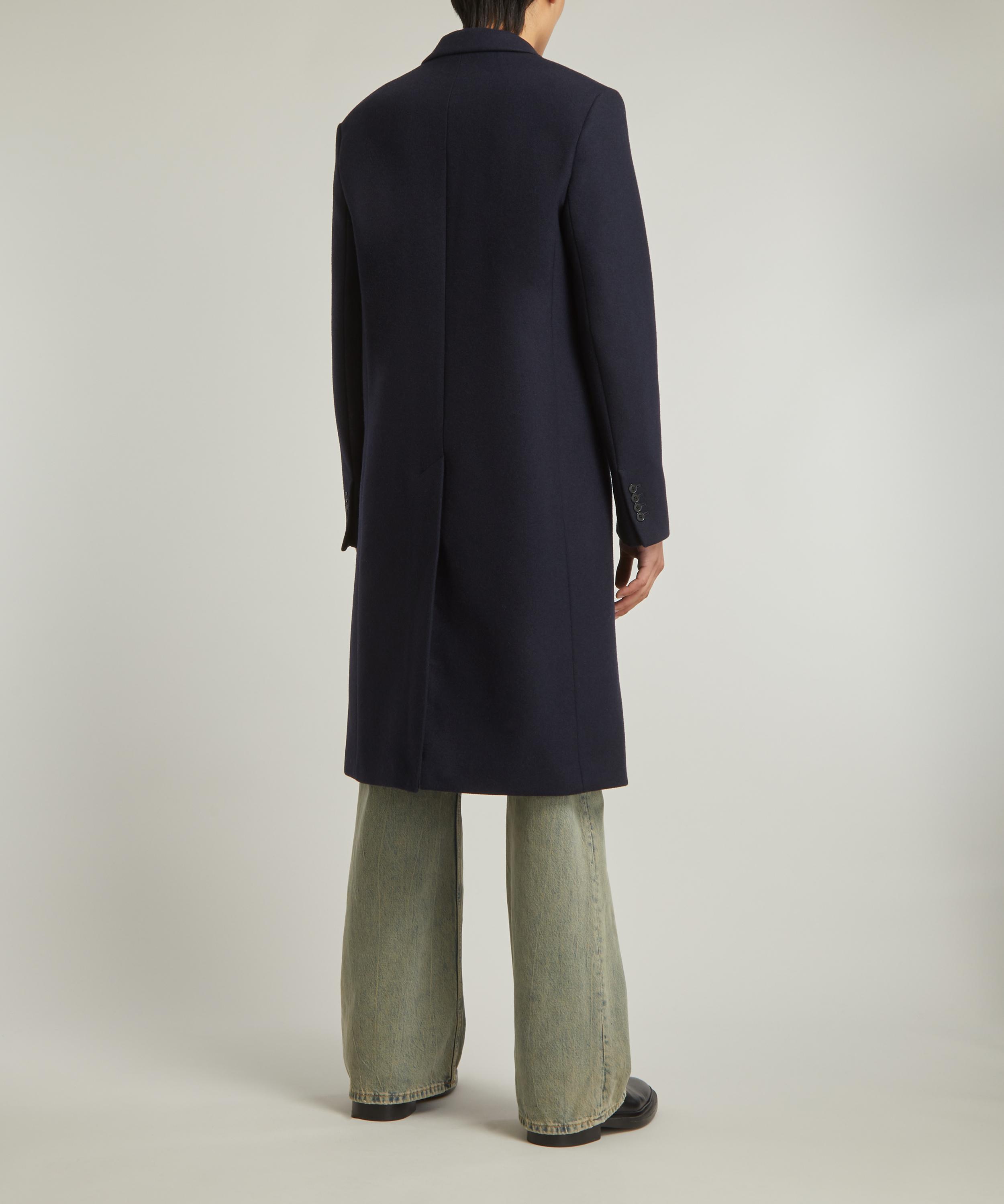 Acne Studios - Single Breasted Wool Coat image number 3