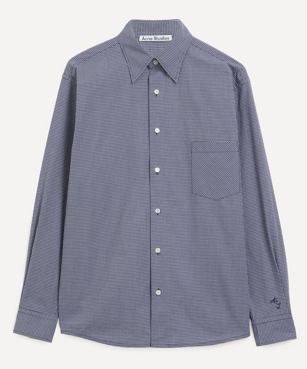 Acne Studios - Long Sleeve Shirt image number null