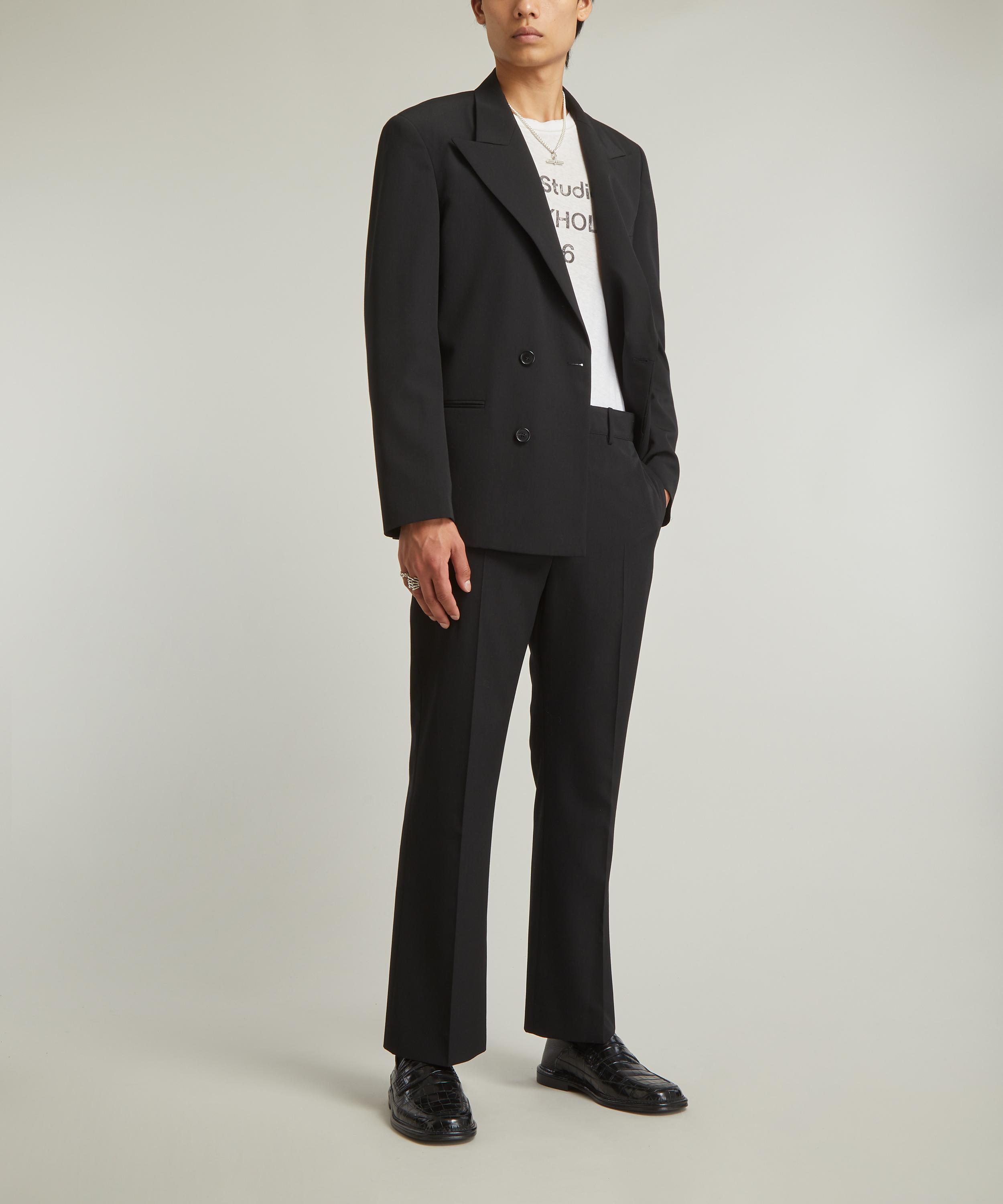 Acne Studios - Double-Breasted Suit Jacket image number 0