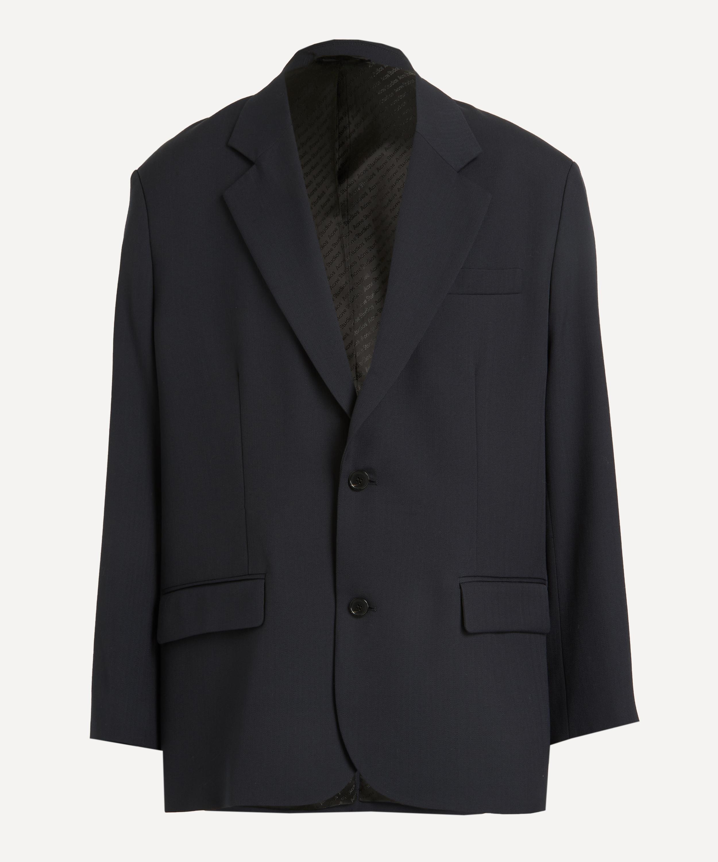 Acne Studios - Relaxed fit suit jacket - Black