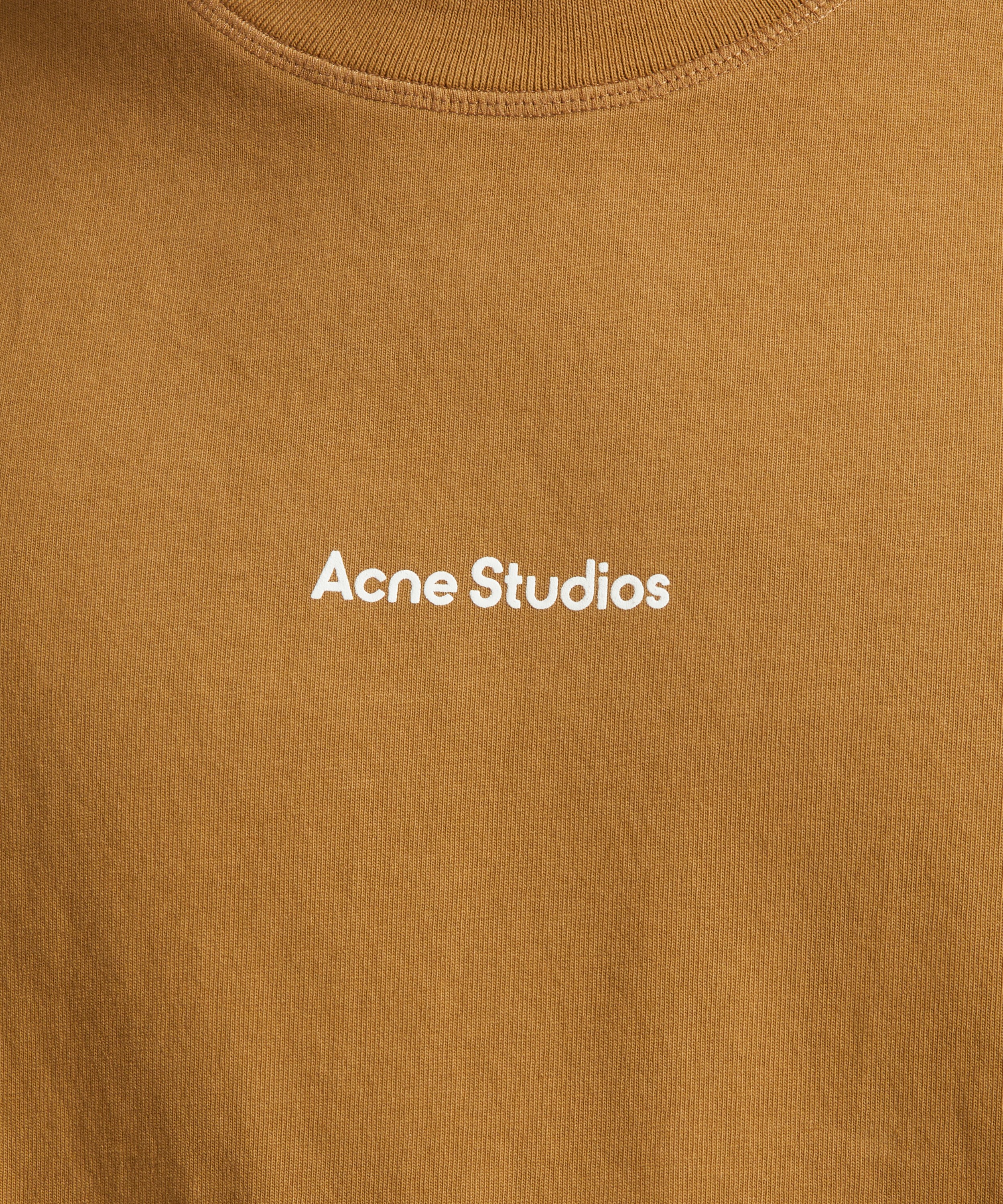 Acne Studios - Logo T-Shirt image number 4