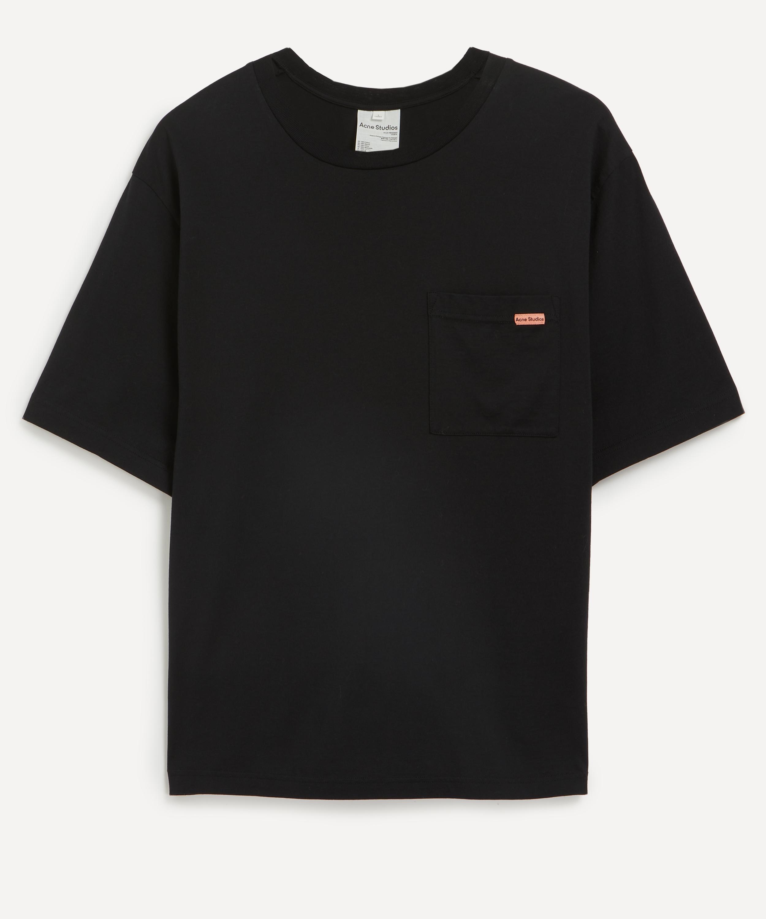 Acne Studios - Pink Label Pocket T-Shirt image number 0