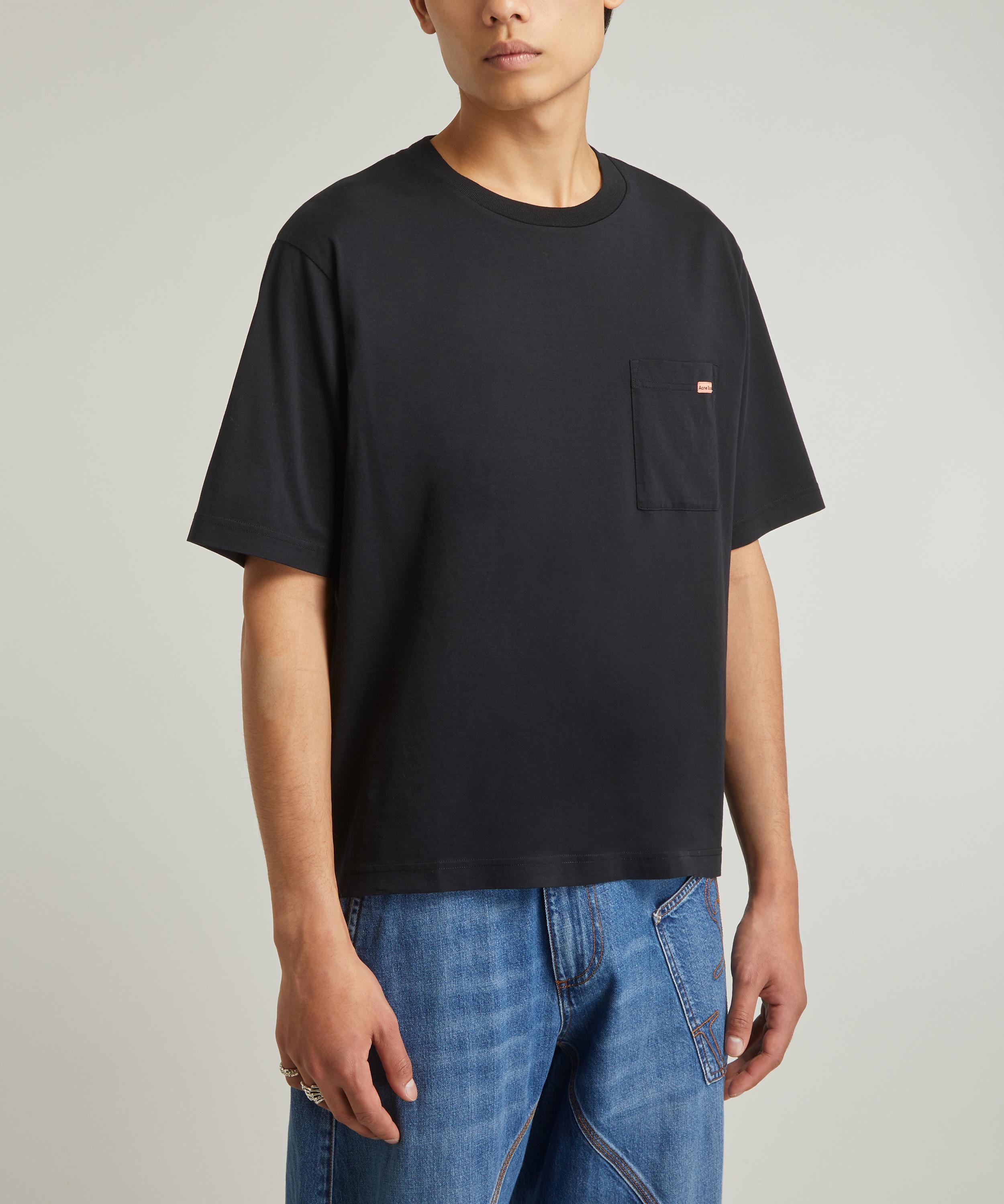 Acne Studios - Pink Label Pocket T-Shirt image number 2