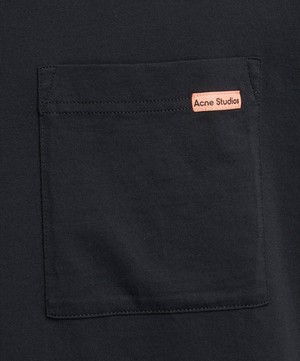 Acne Studios - Pink Label Pocket T-Shirt image number 3