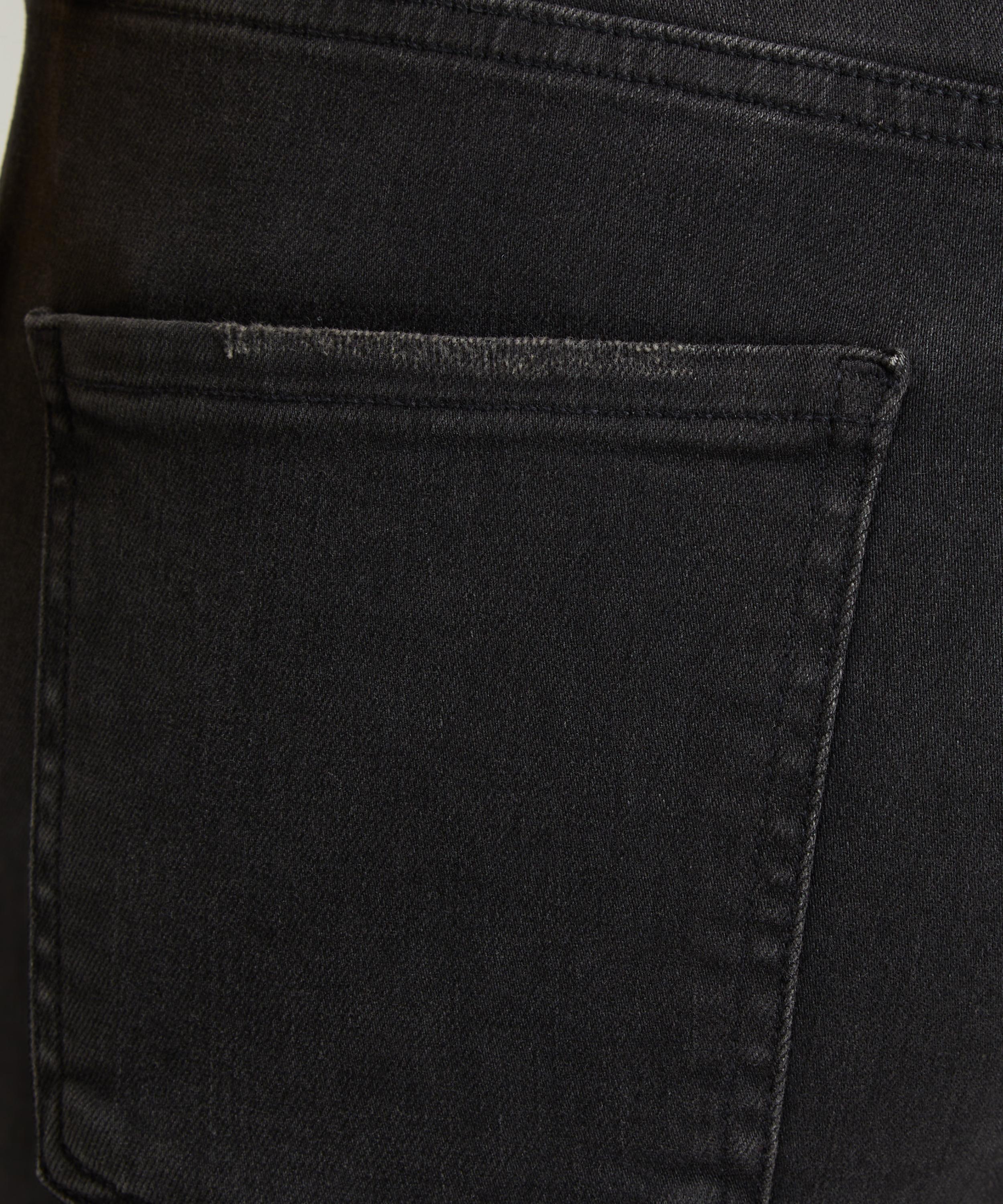 Citizens of Humanity - Isola Straight Crop Plush Black Jeans image number 4