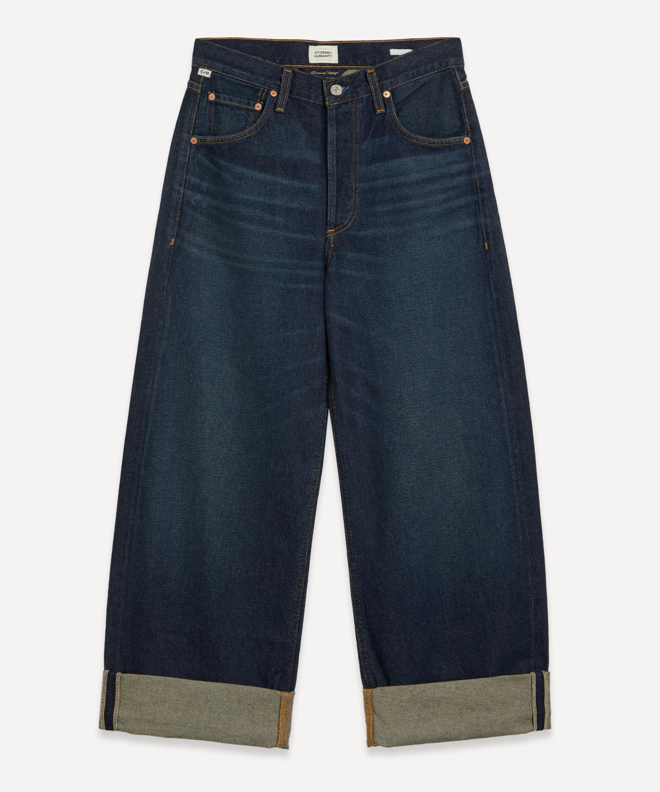 Citizens of Humanity - Ayla Baggy Cropped Cuff Jeans image number 0