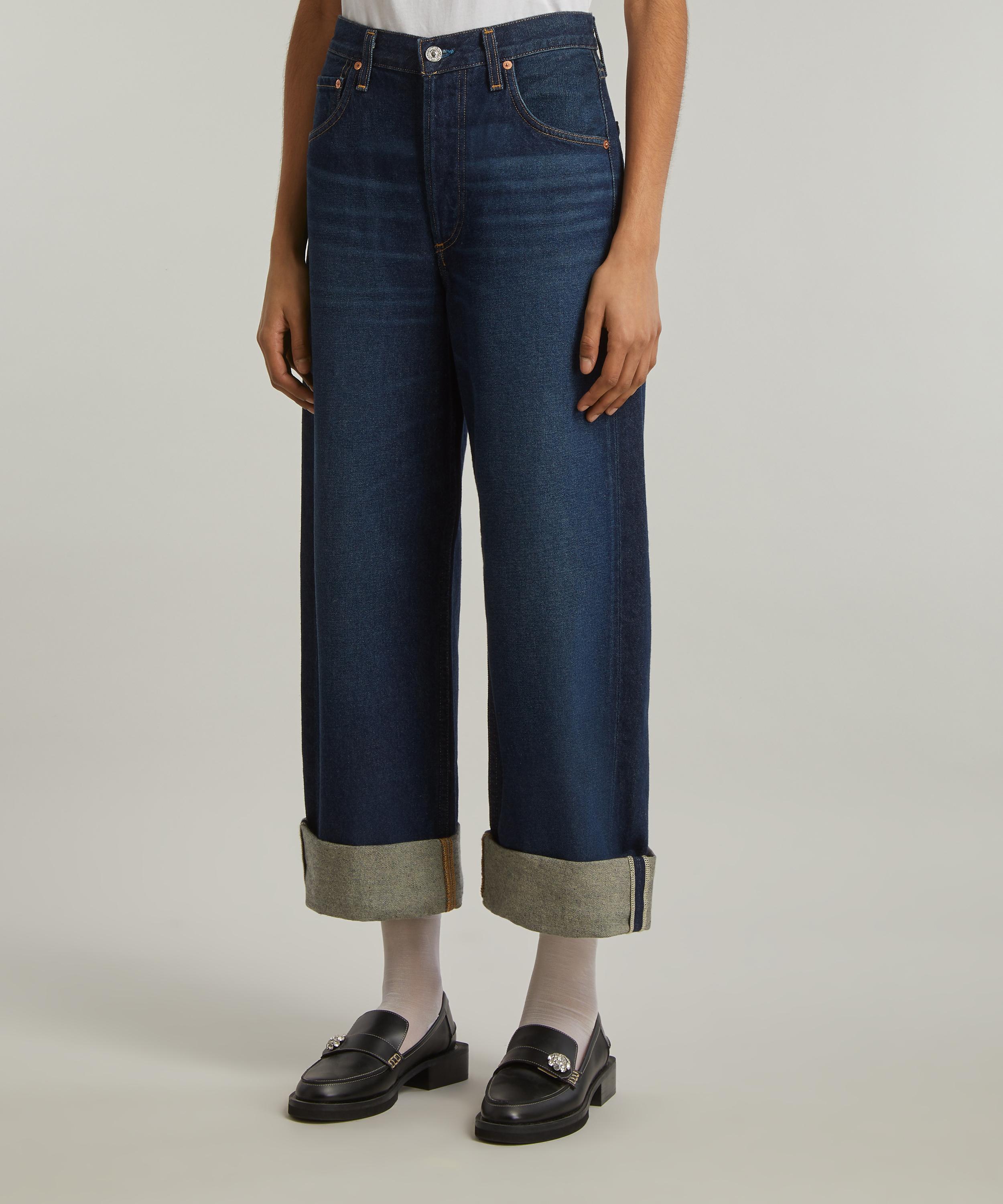 Citizens of Humanity - Ayla Baggy Cropped Cuff Jeans image number 2