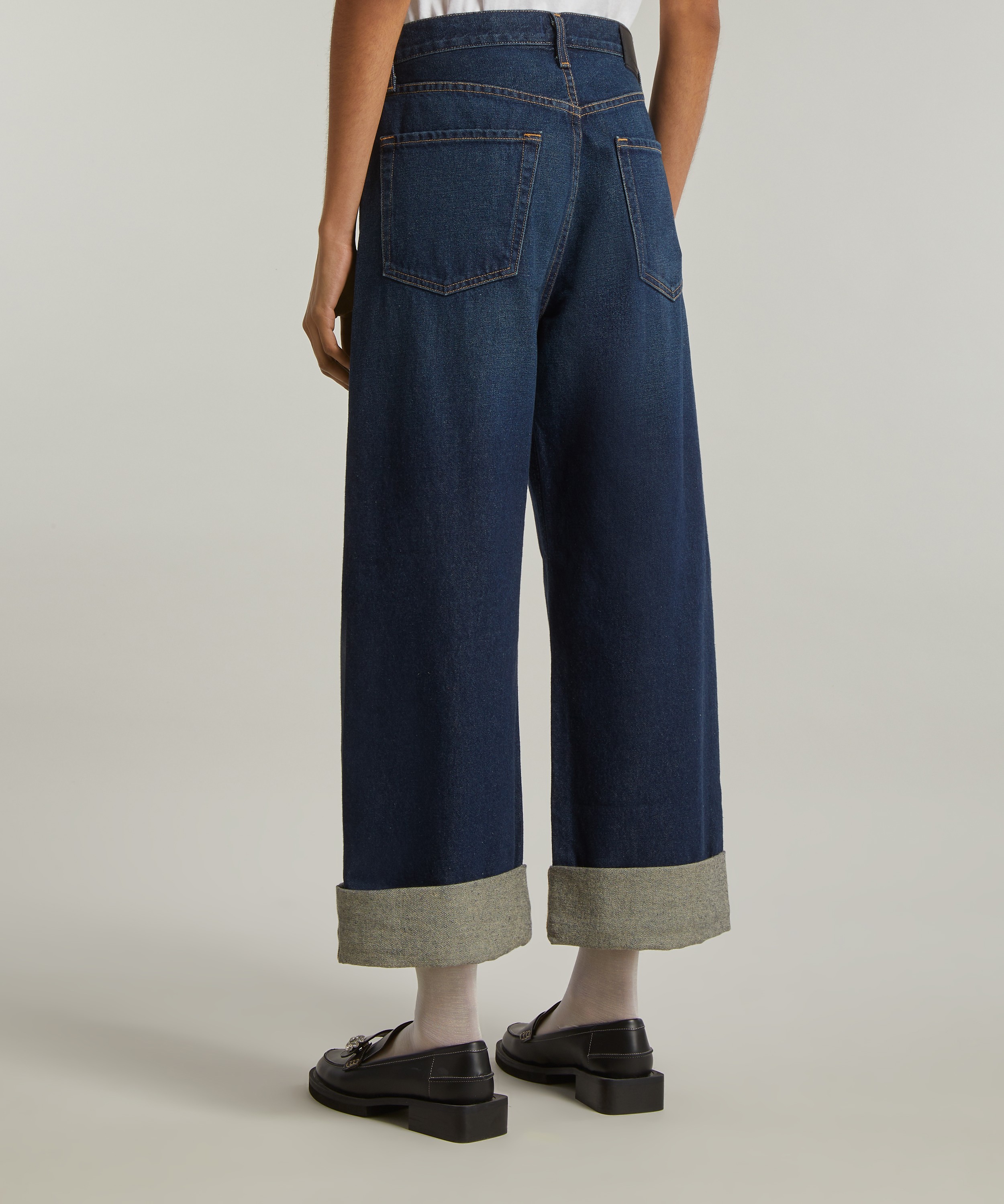 Citizens of Humanity - Ayla Baggy Cropped Cuff Jeans image number 3